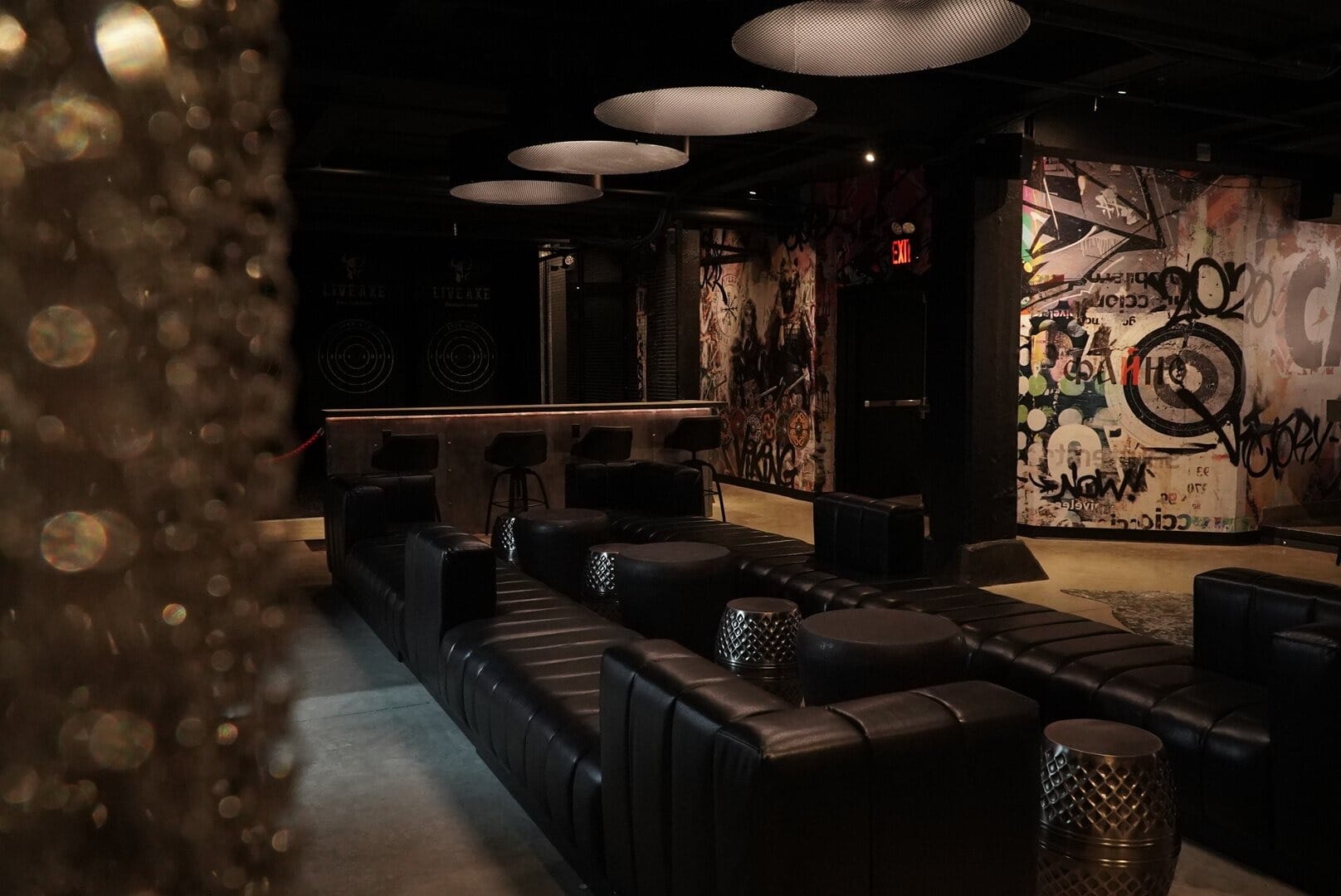 Live Axe - Space hire 3