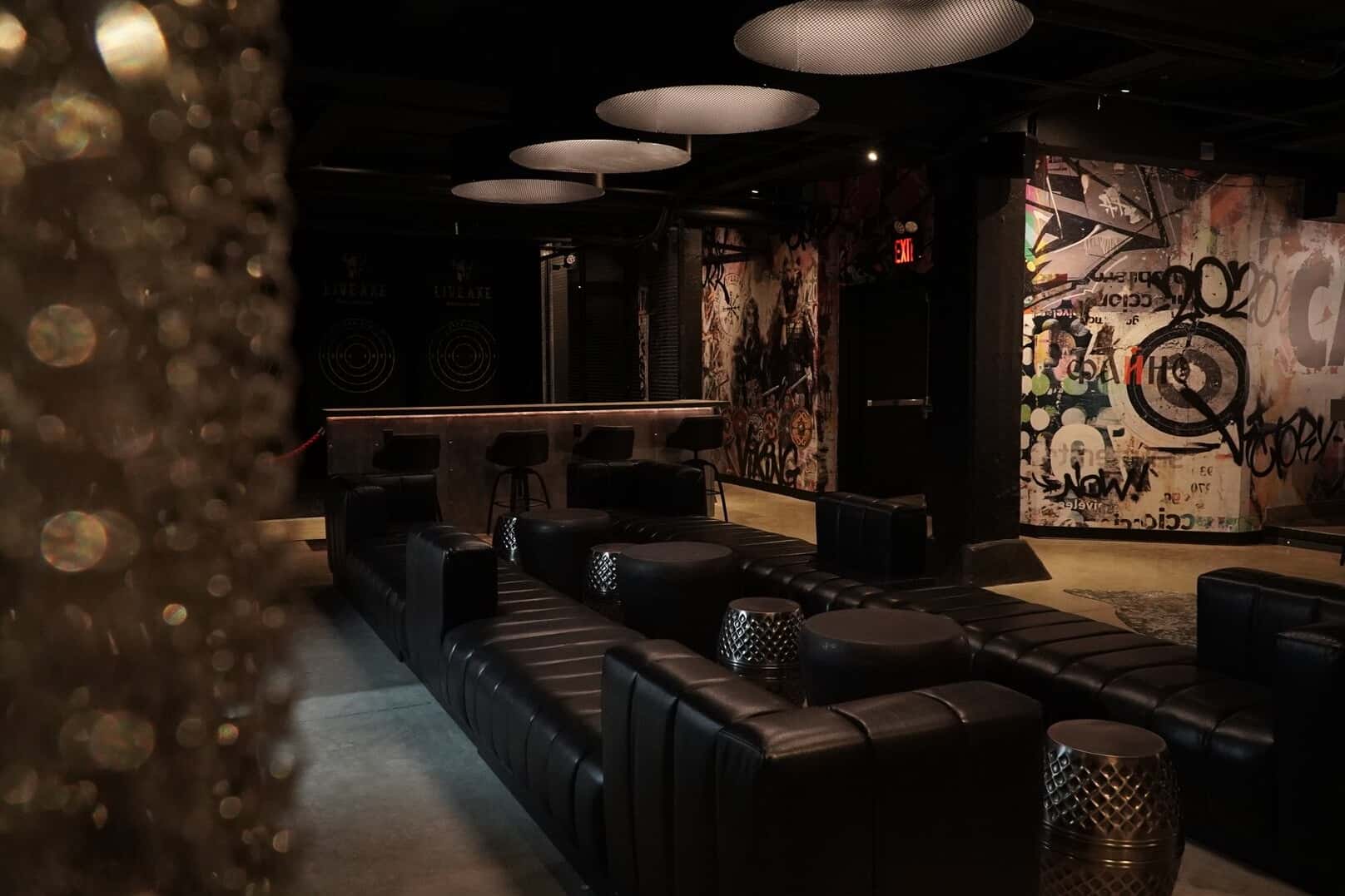 Live Axe - Space hire 3