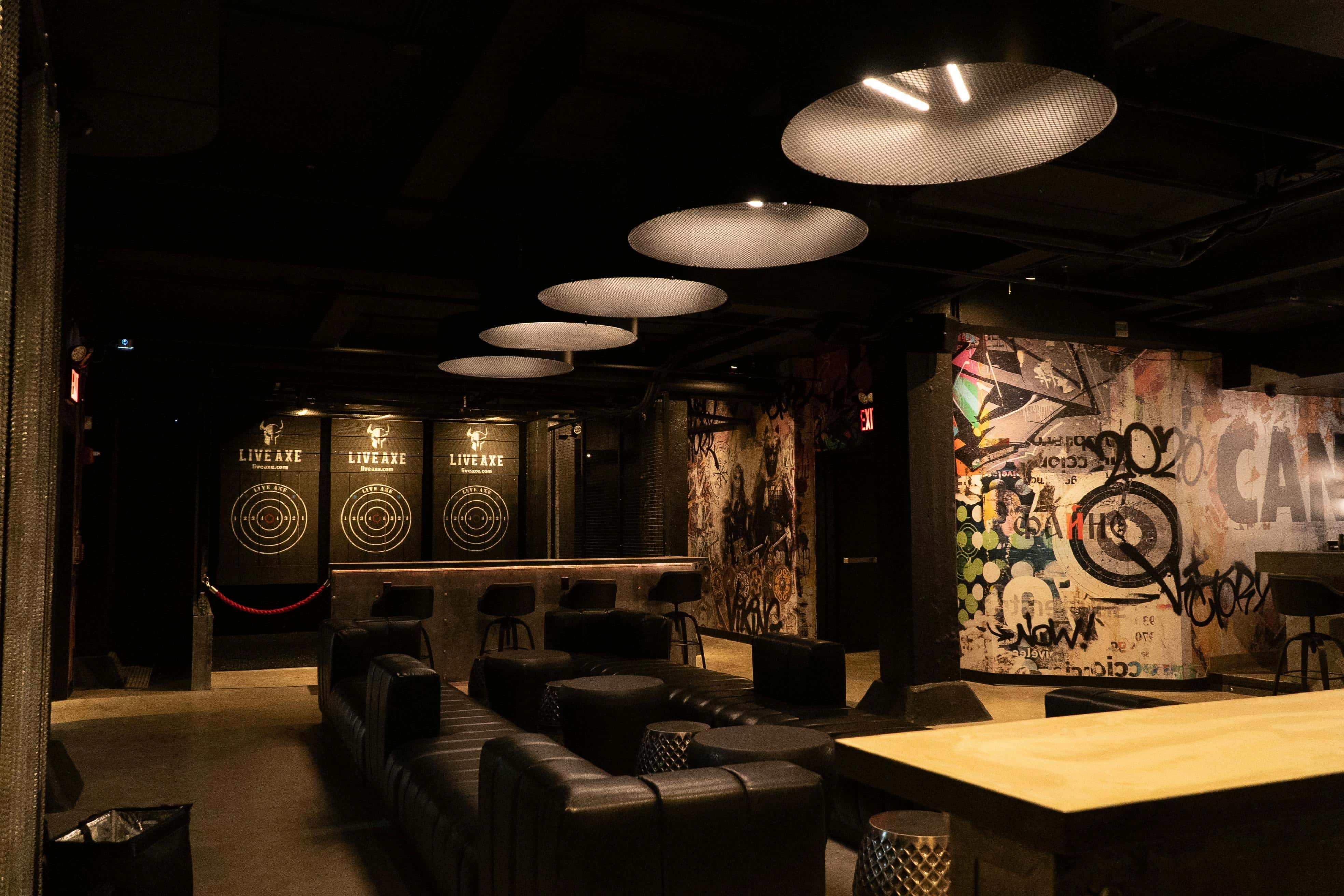 Live Axe - Space hire 0