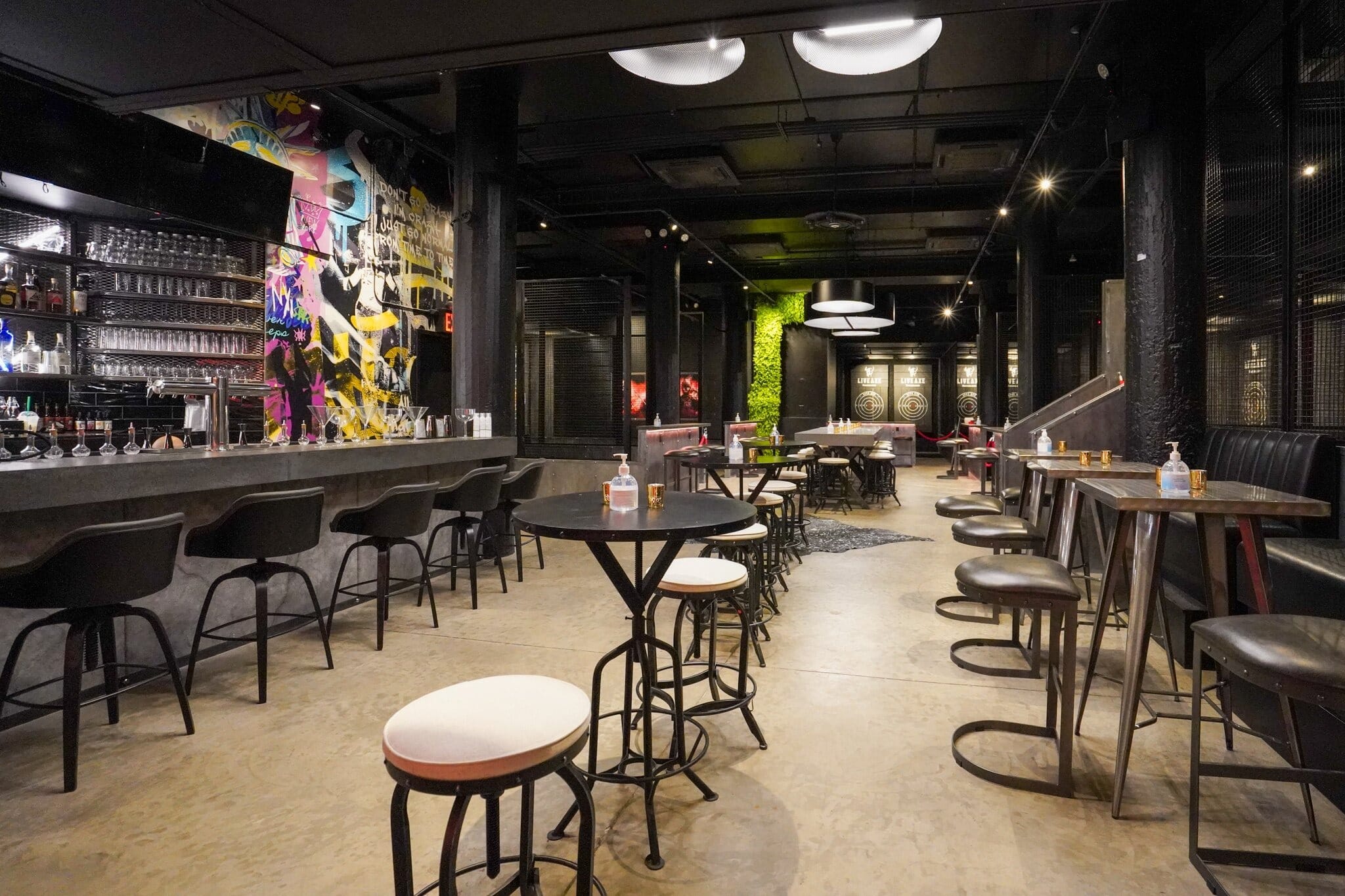 Live Axe - Space hire 1