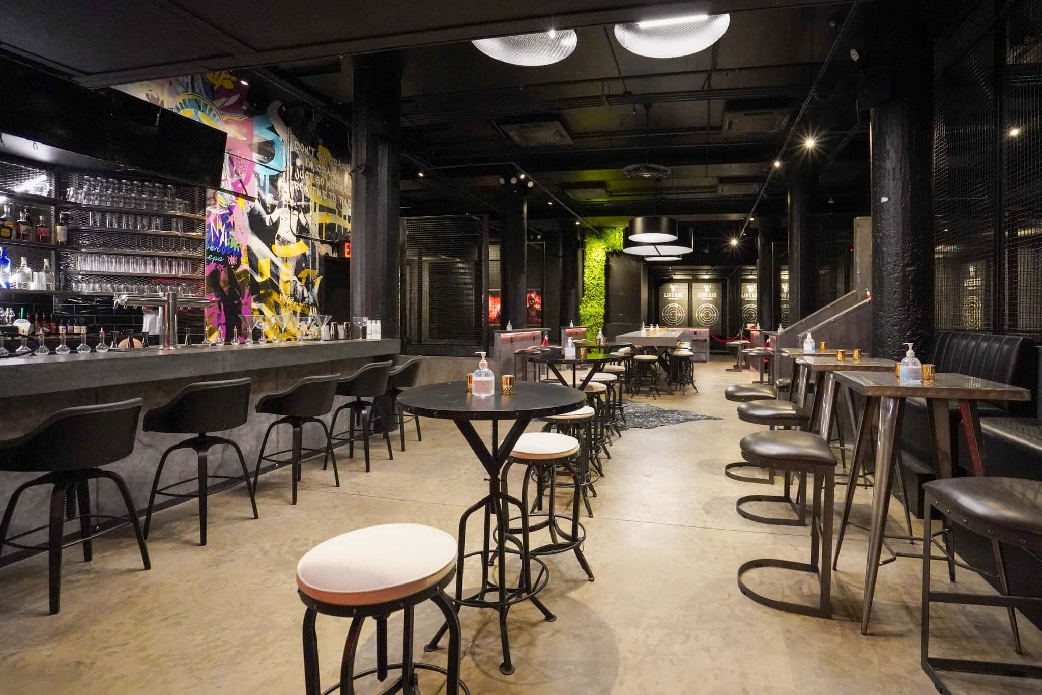 Live Axe - Space hire 1