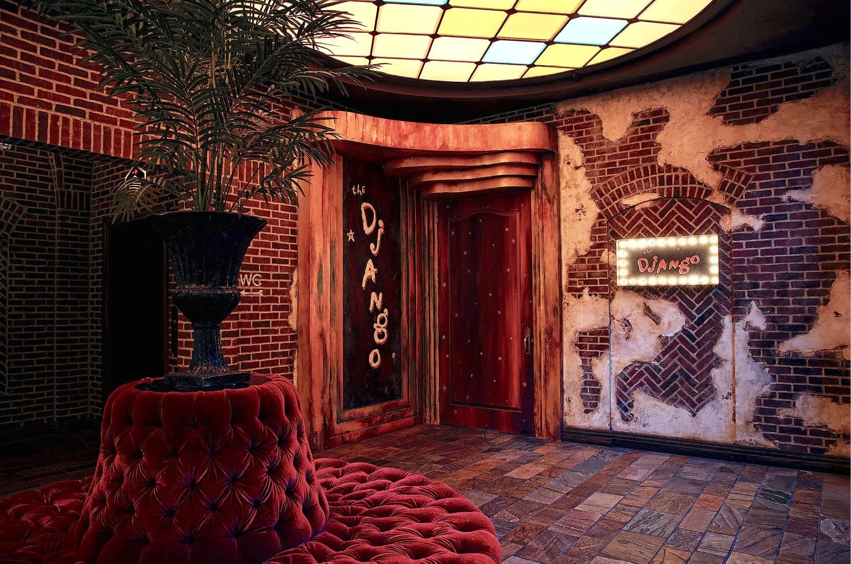 The Django - Space hire 3