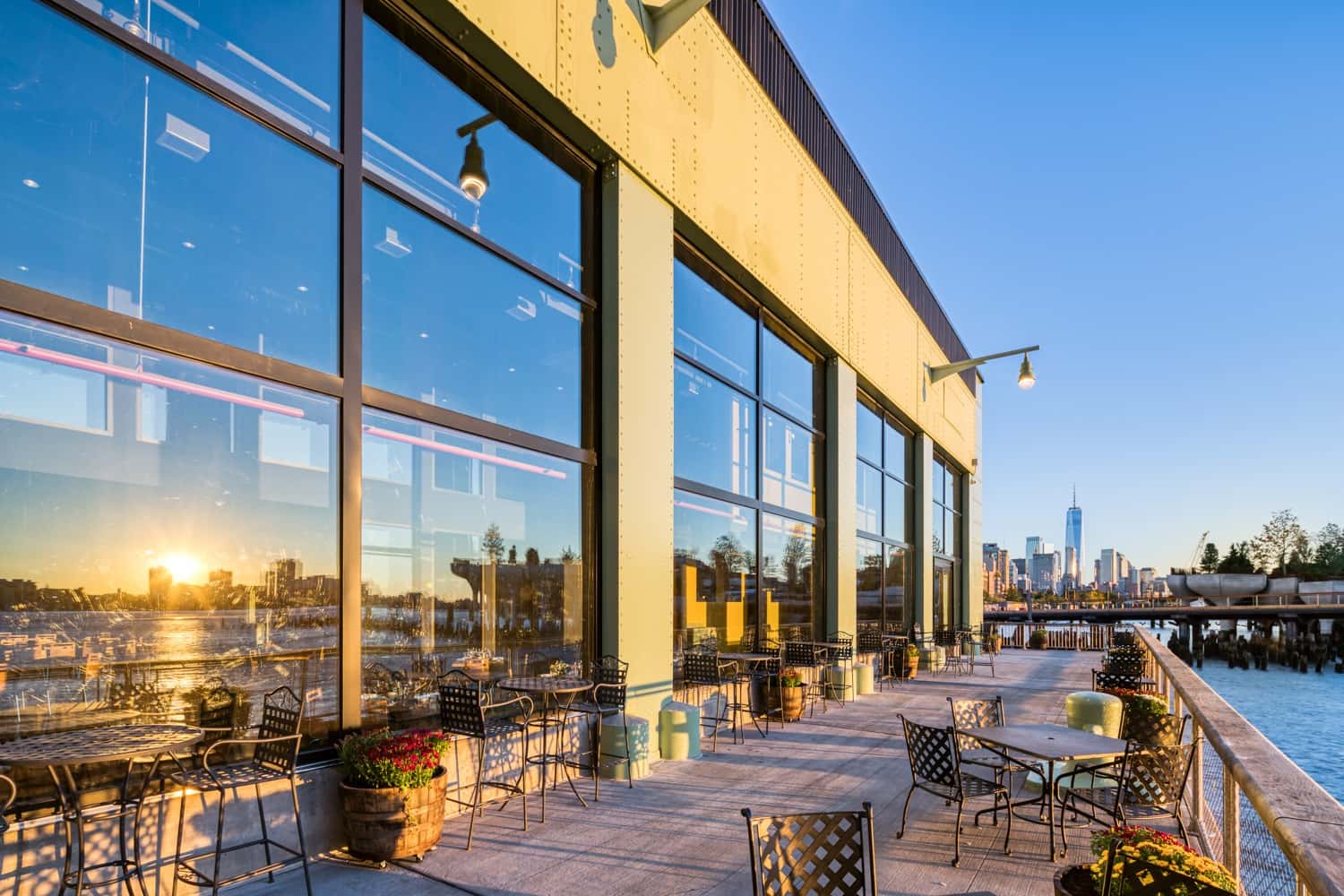 City Vineyard - Space hire 0