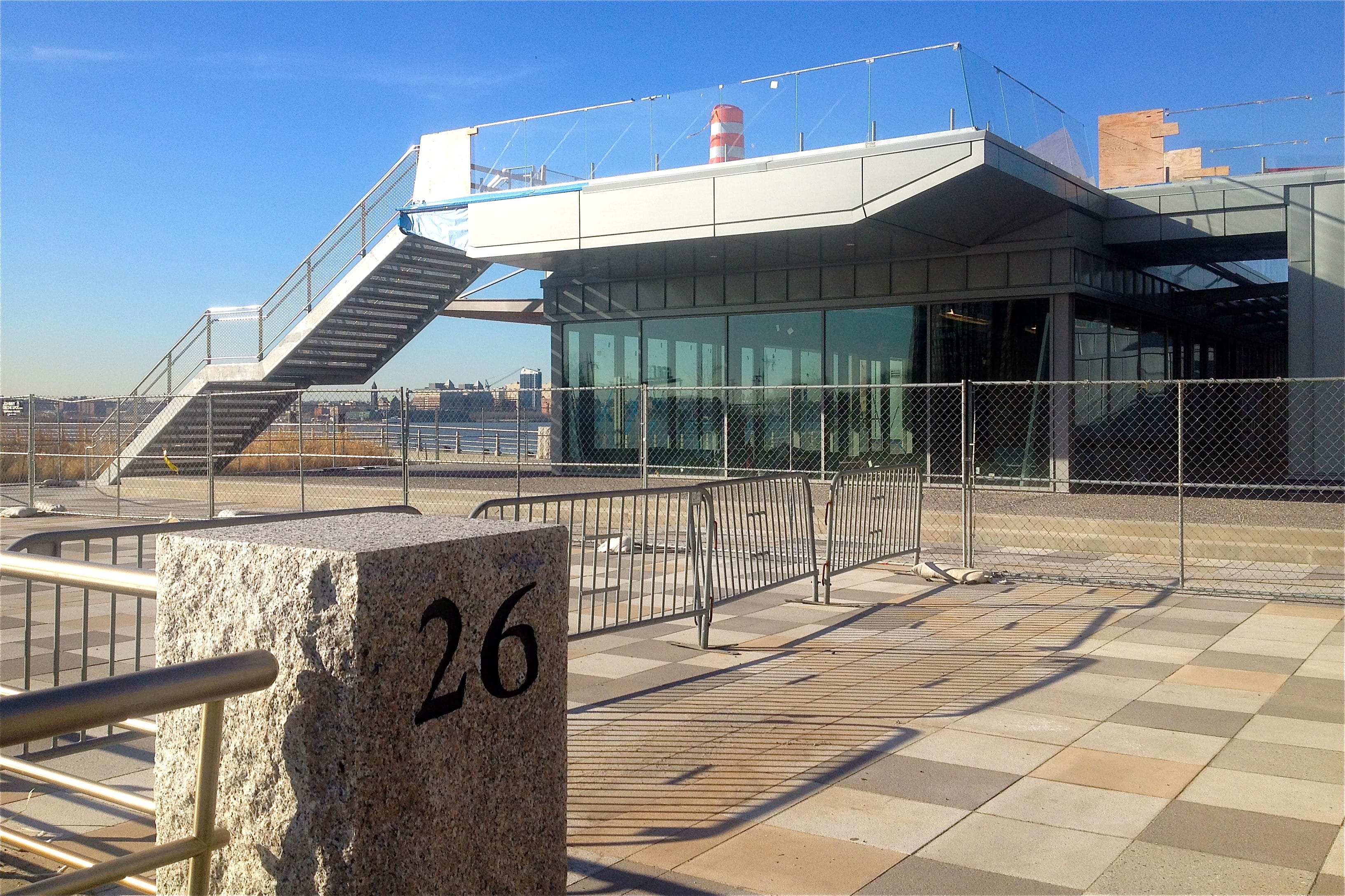 City Vineyard - Space hire 2