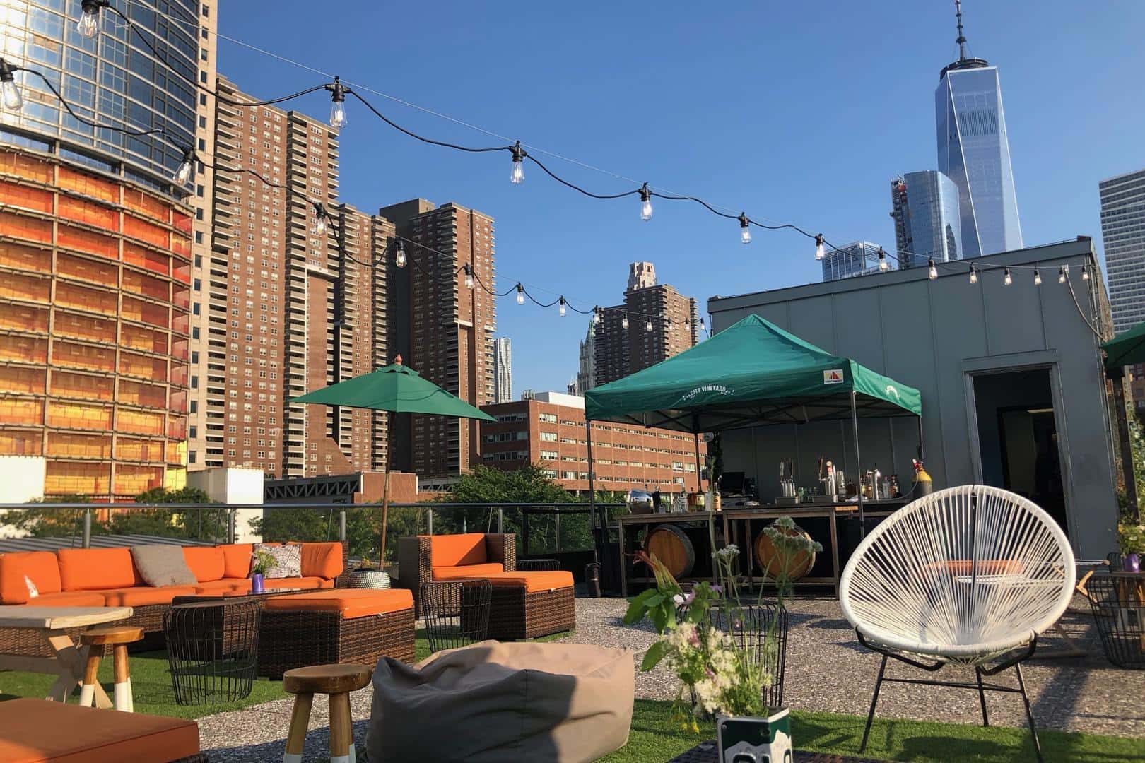 City Vineyard - Space hire 3