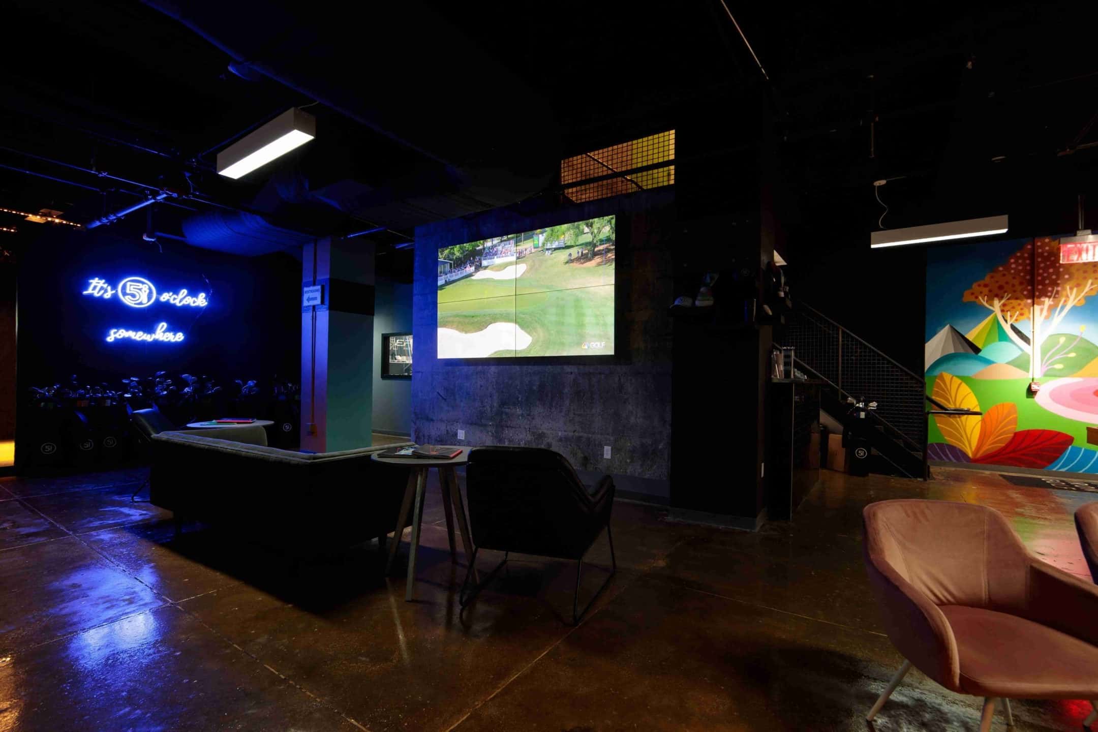 Five Iron Golf - Space hire 0