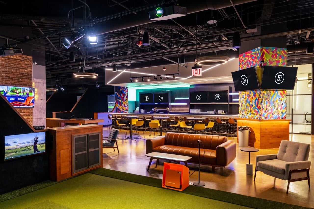 Five Iron Golf - Space hire 2