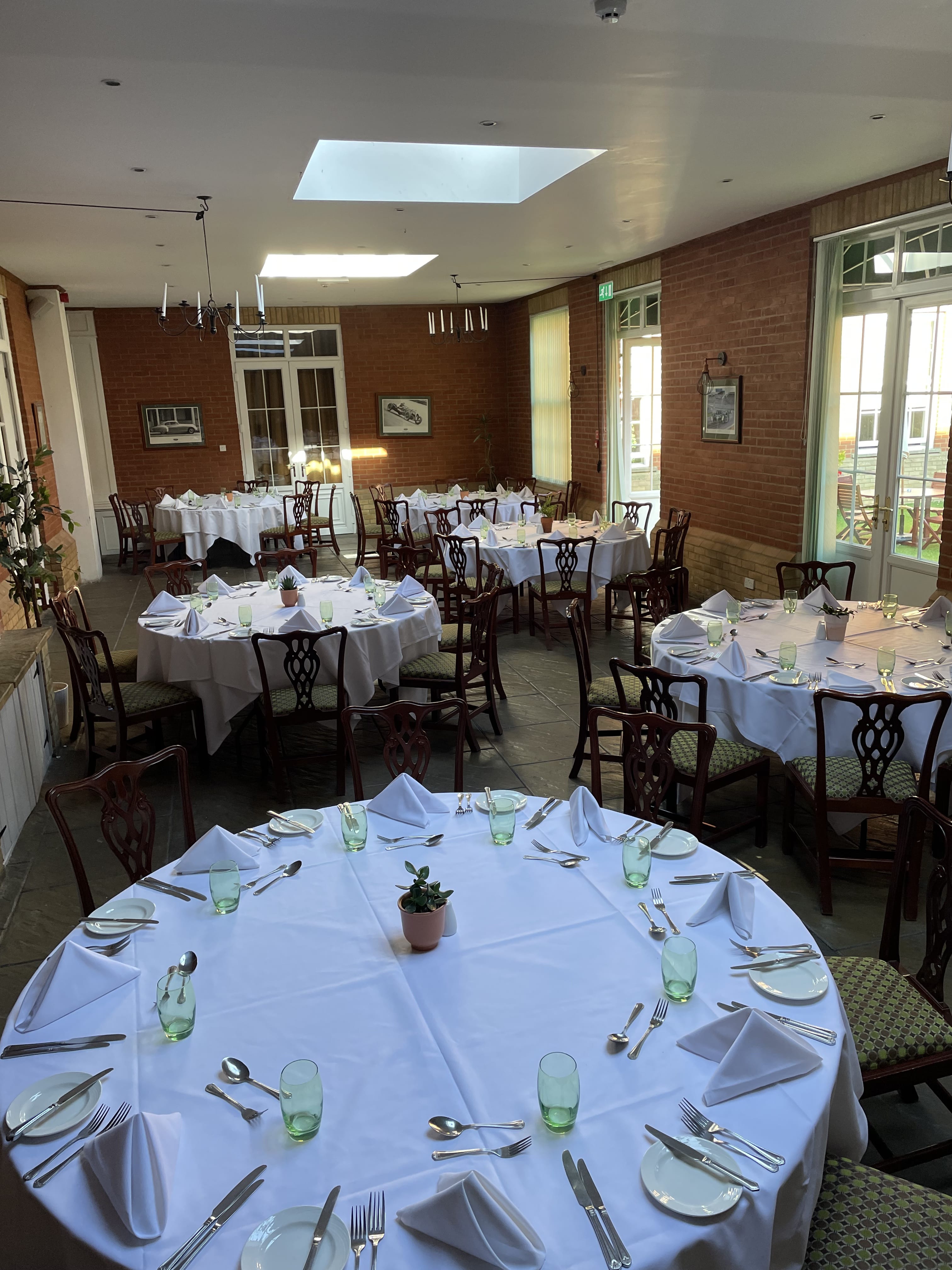 The Courtyard Restaurant 1