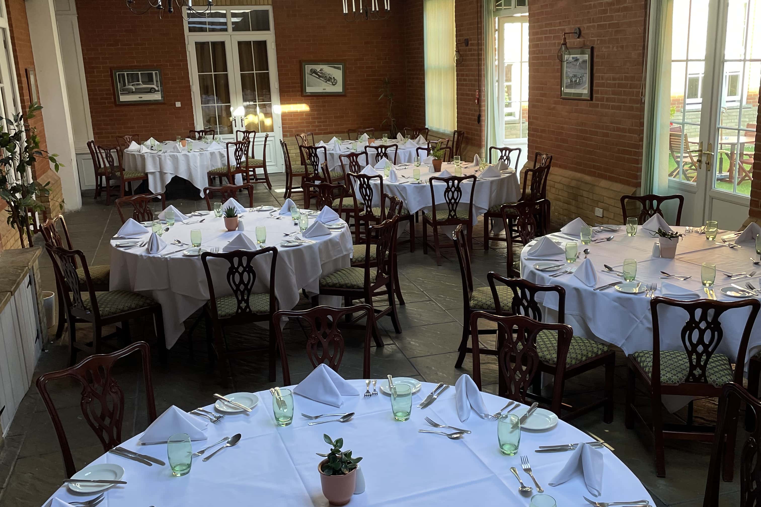 The Courtyard Restaurant 1