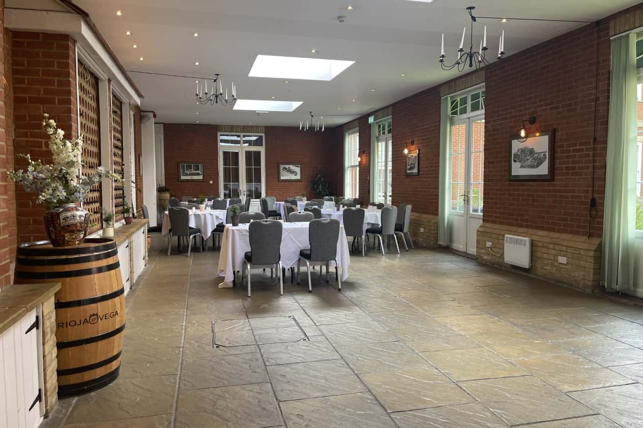 The Courtyard Restaurant 2