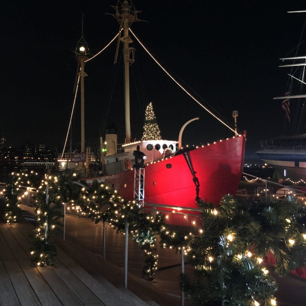 South Street Seaport Museum - Space hire 1