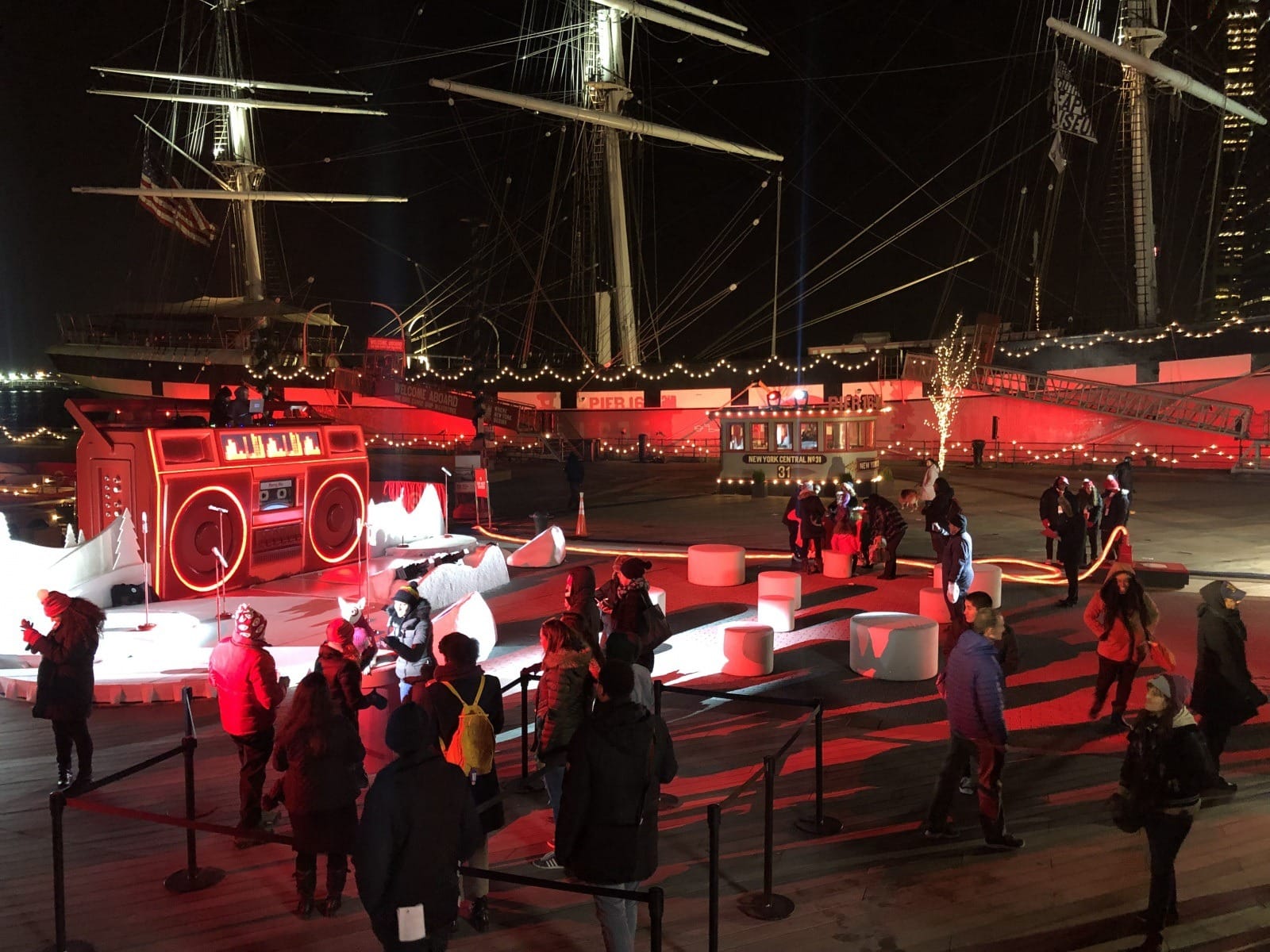 South Street Seaport Museum - Space hire 2