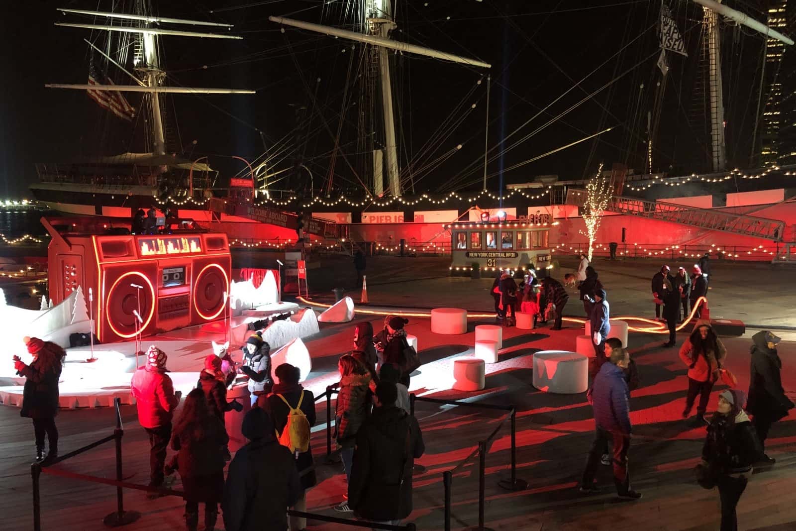 South Street Seaport Museum - Space hire 2