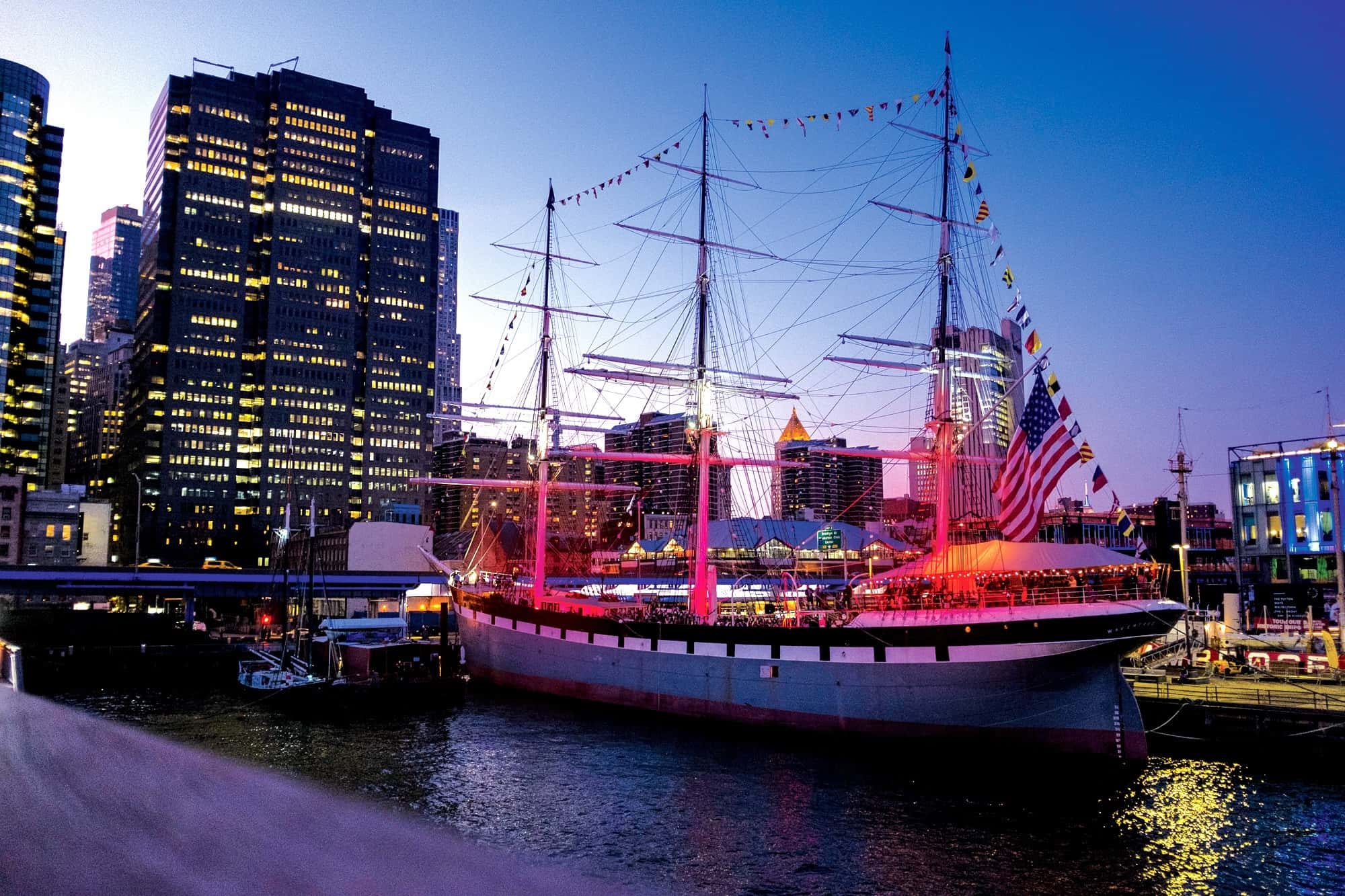 South Street Seaport Museum - Space hire 0