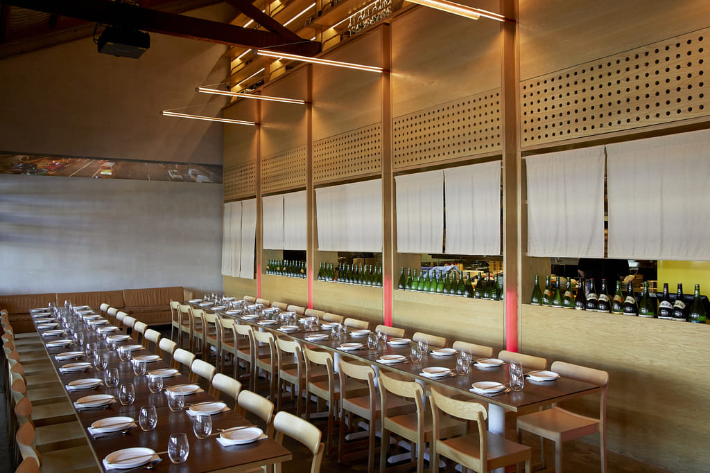 Downstairs at Yoko 1