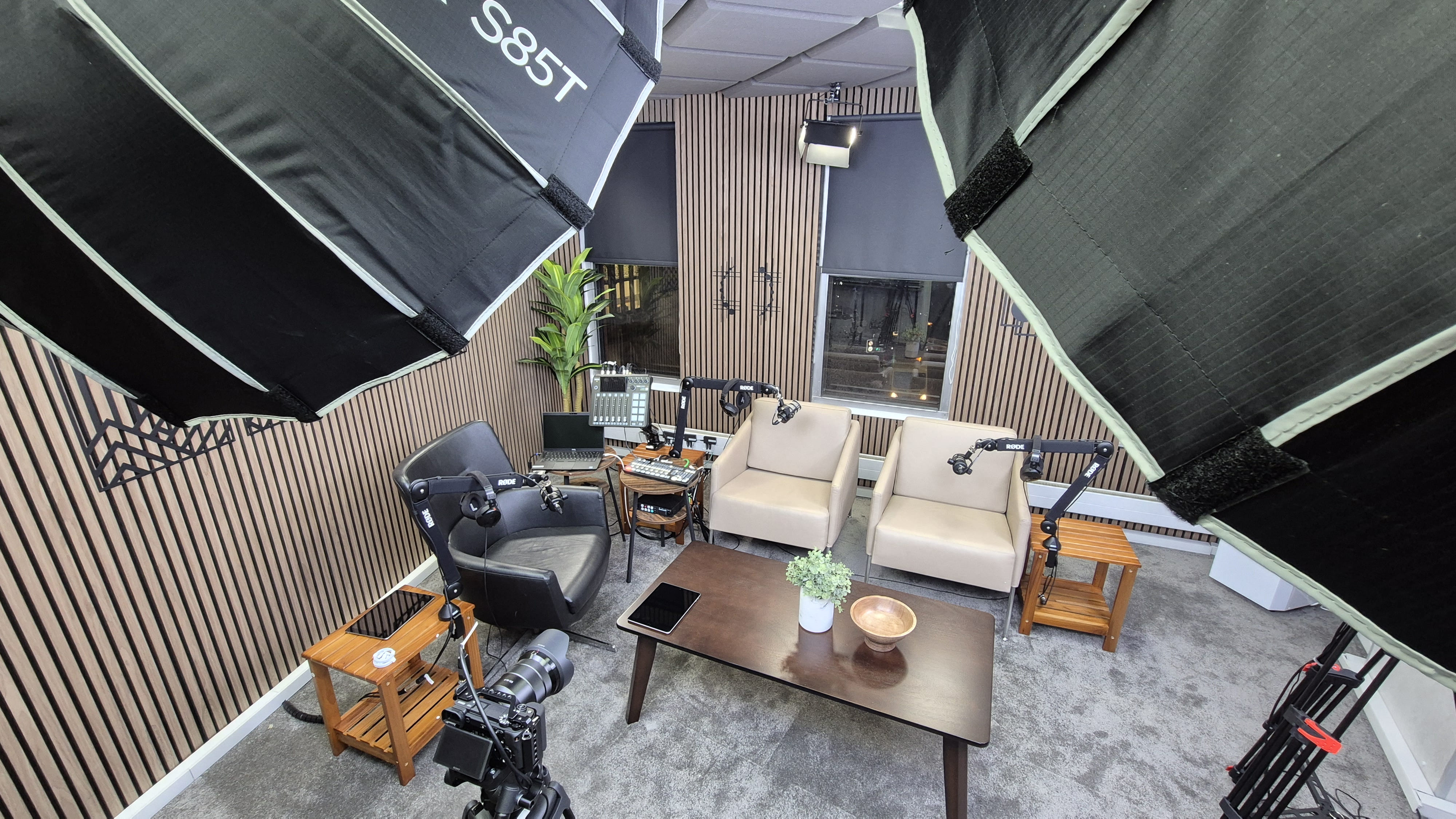 Podcast Studio at Deansgate Studios 1