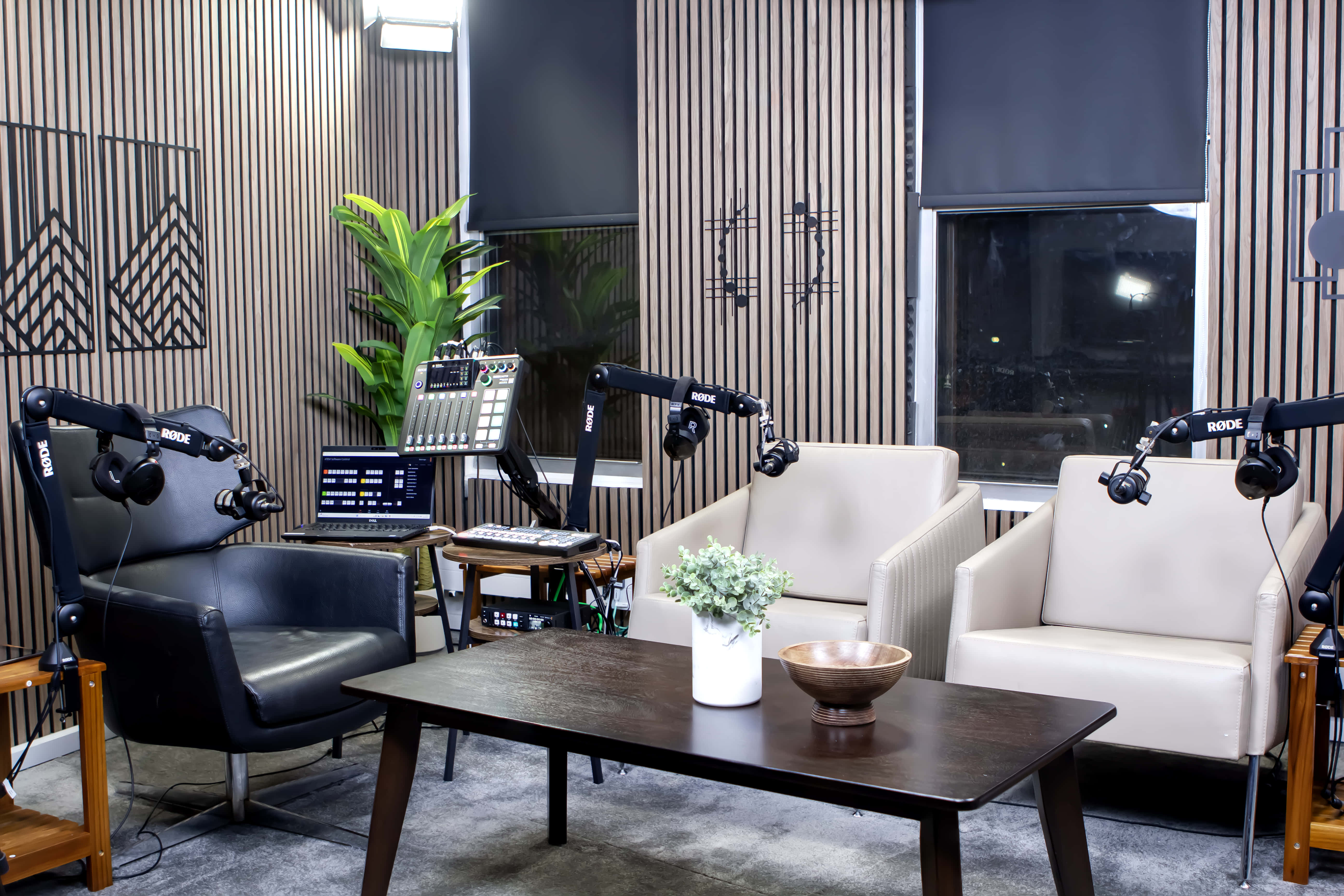 Podcast Studio at Deansgate Studios 0