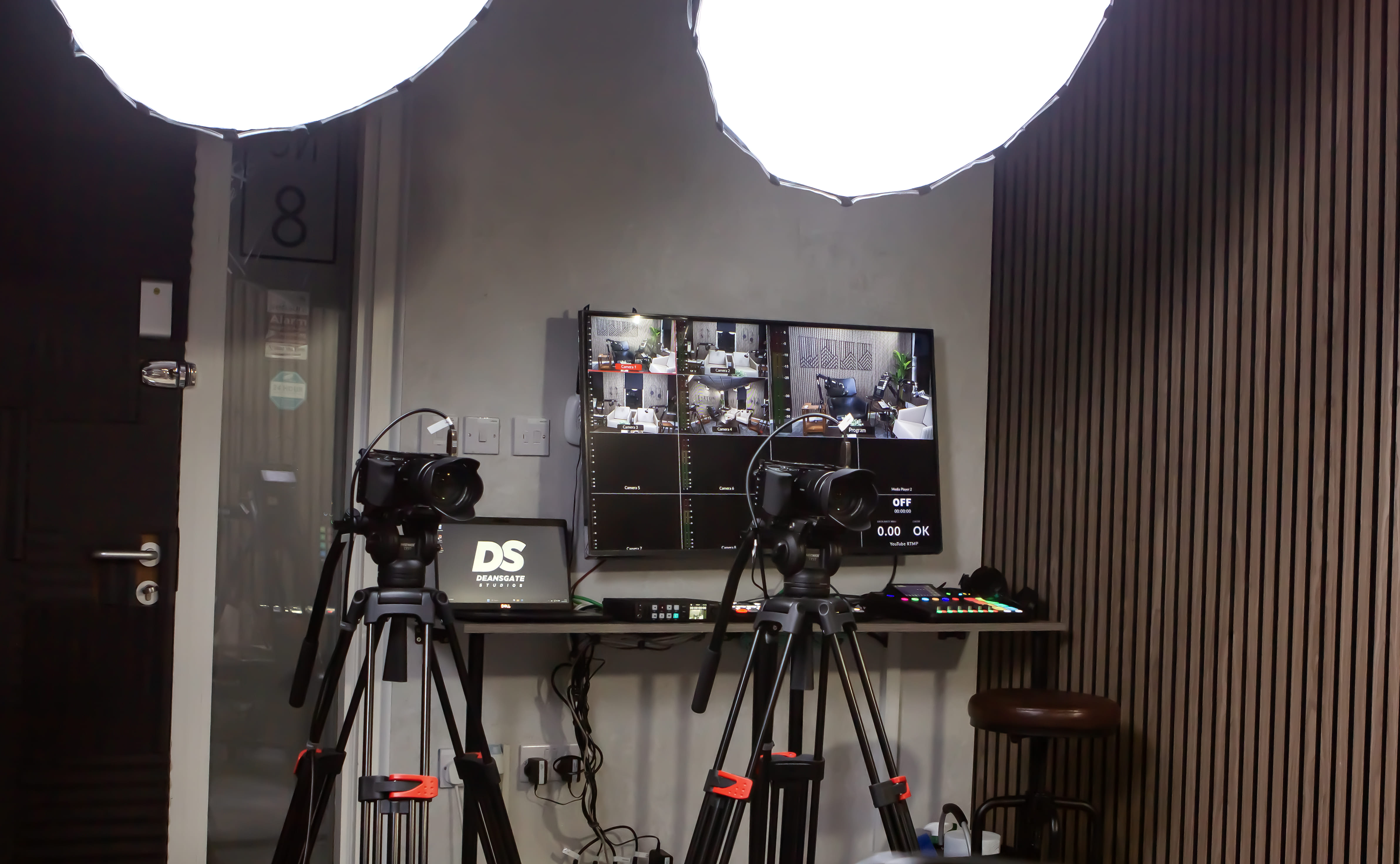 Podcast Studio at Deansgate Studios 2