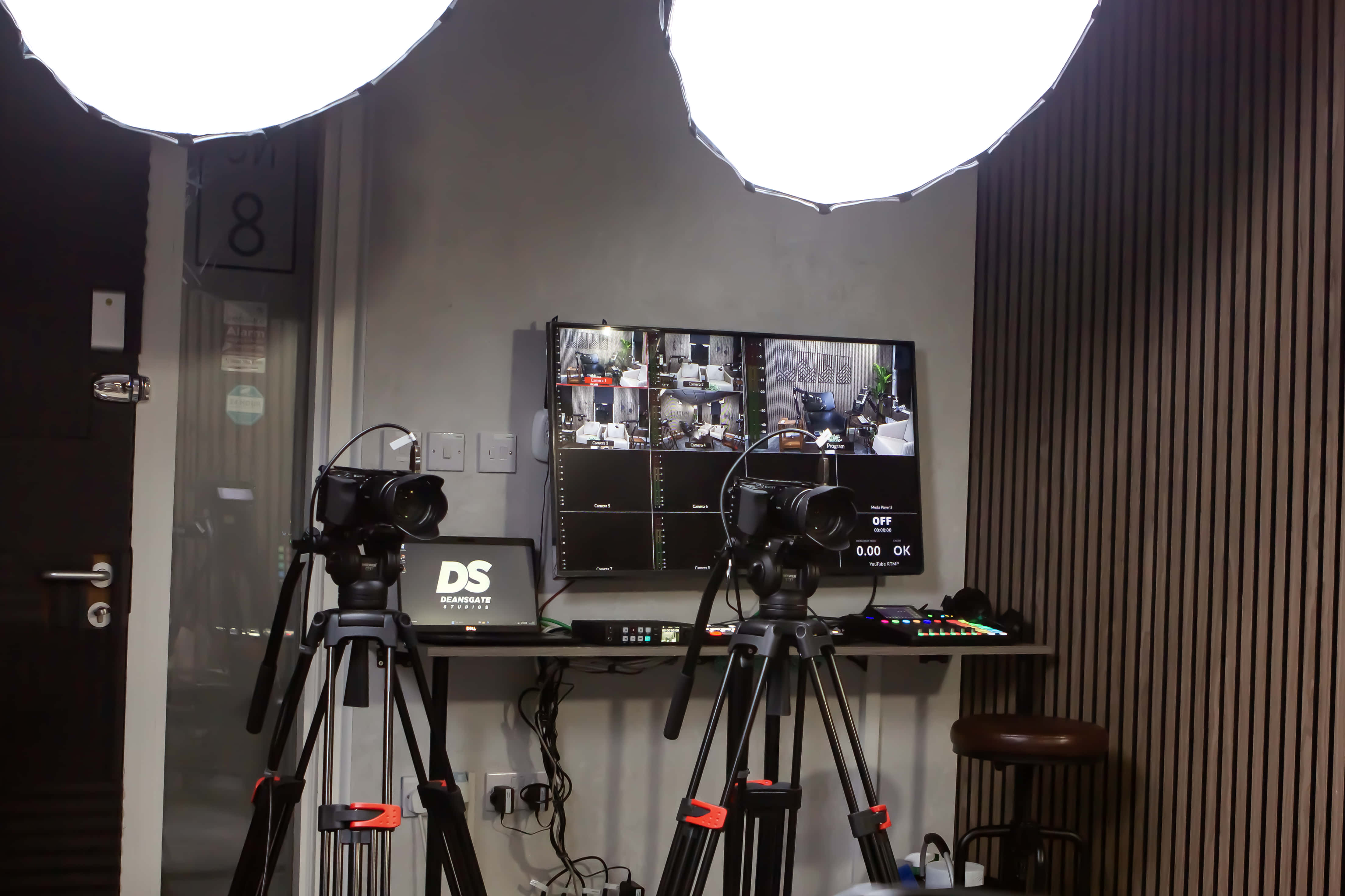 Podcast Studio at Deansgate Studios 2