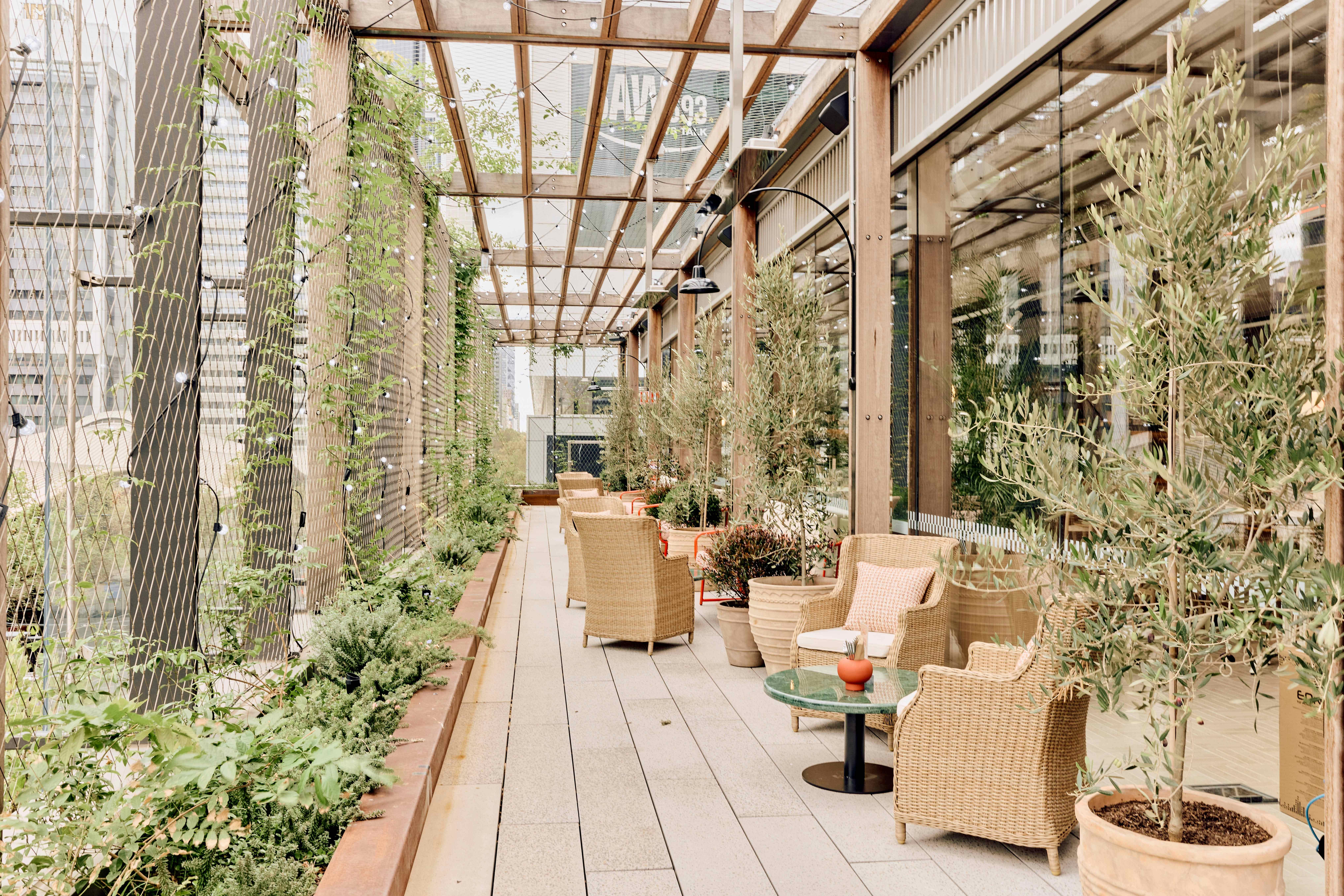 The Roof Top-Outside