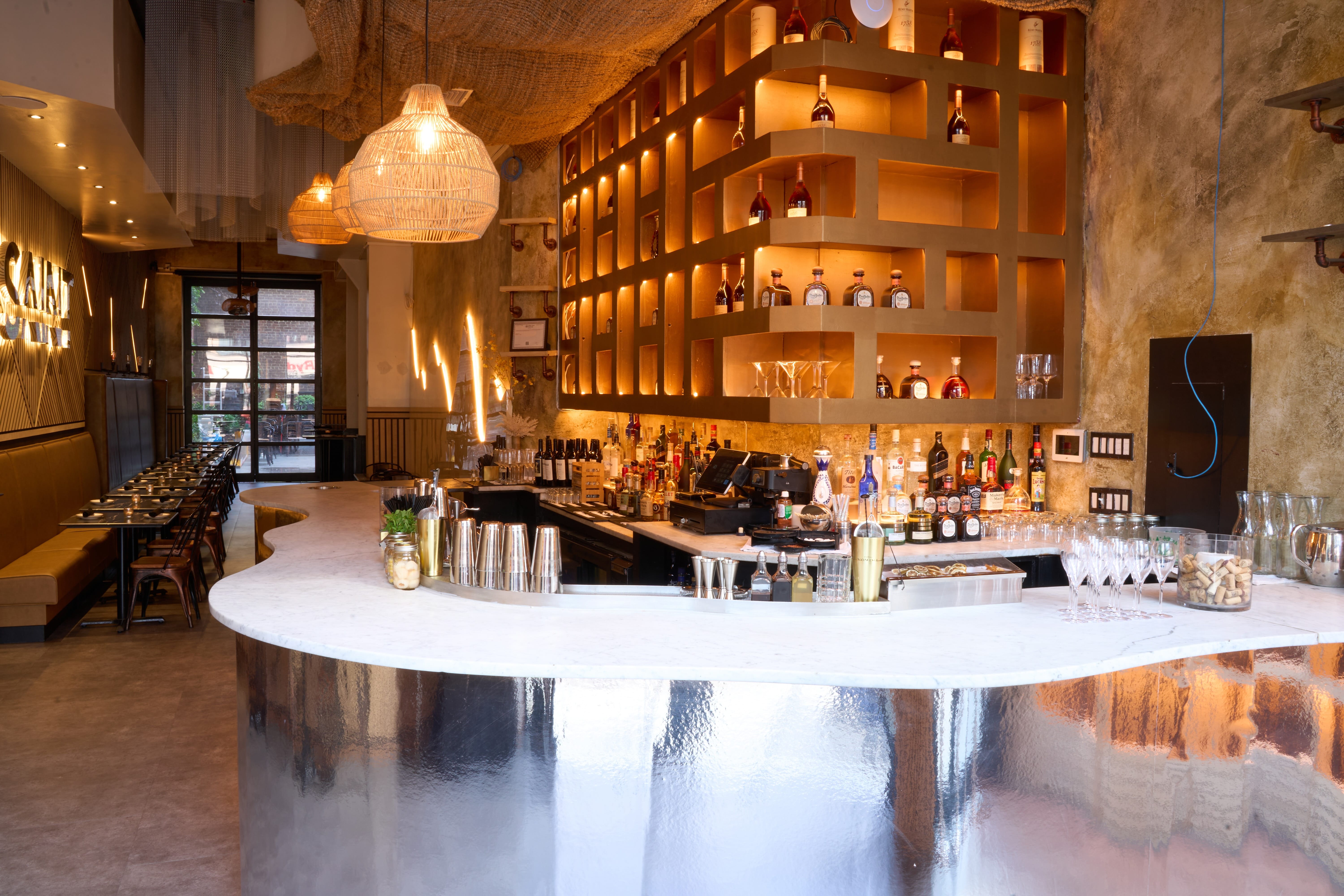 SAINT Resto Lounge - Full Venue 