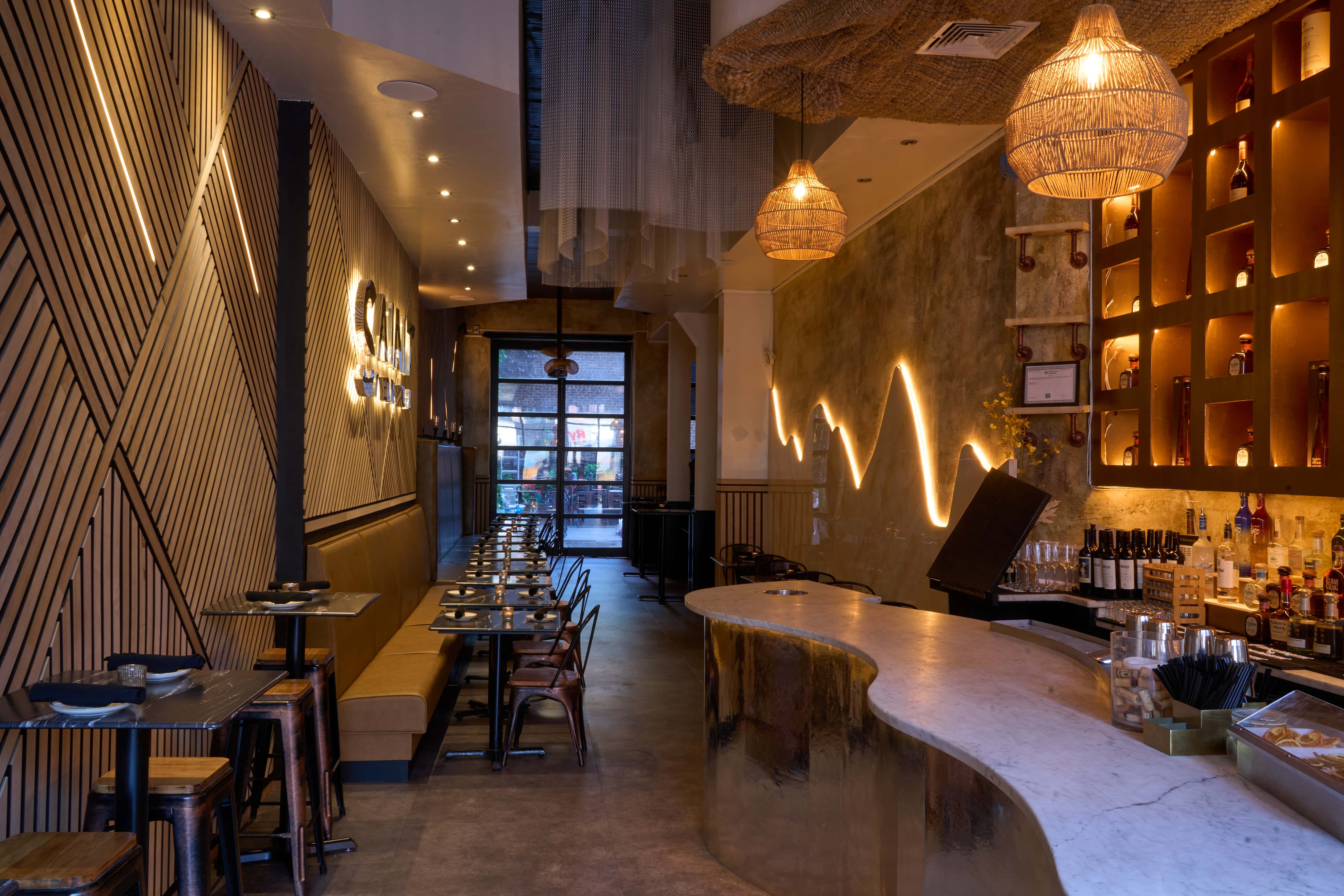 SAINT Resto Lounge - Full Venue 2