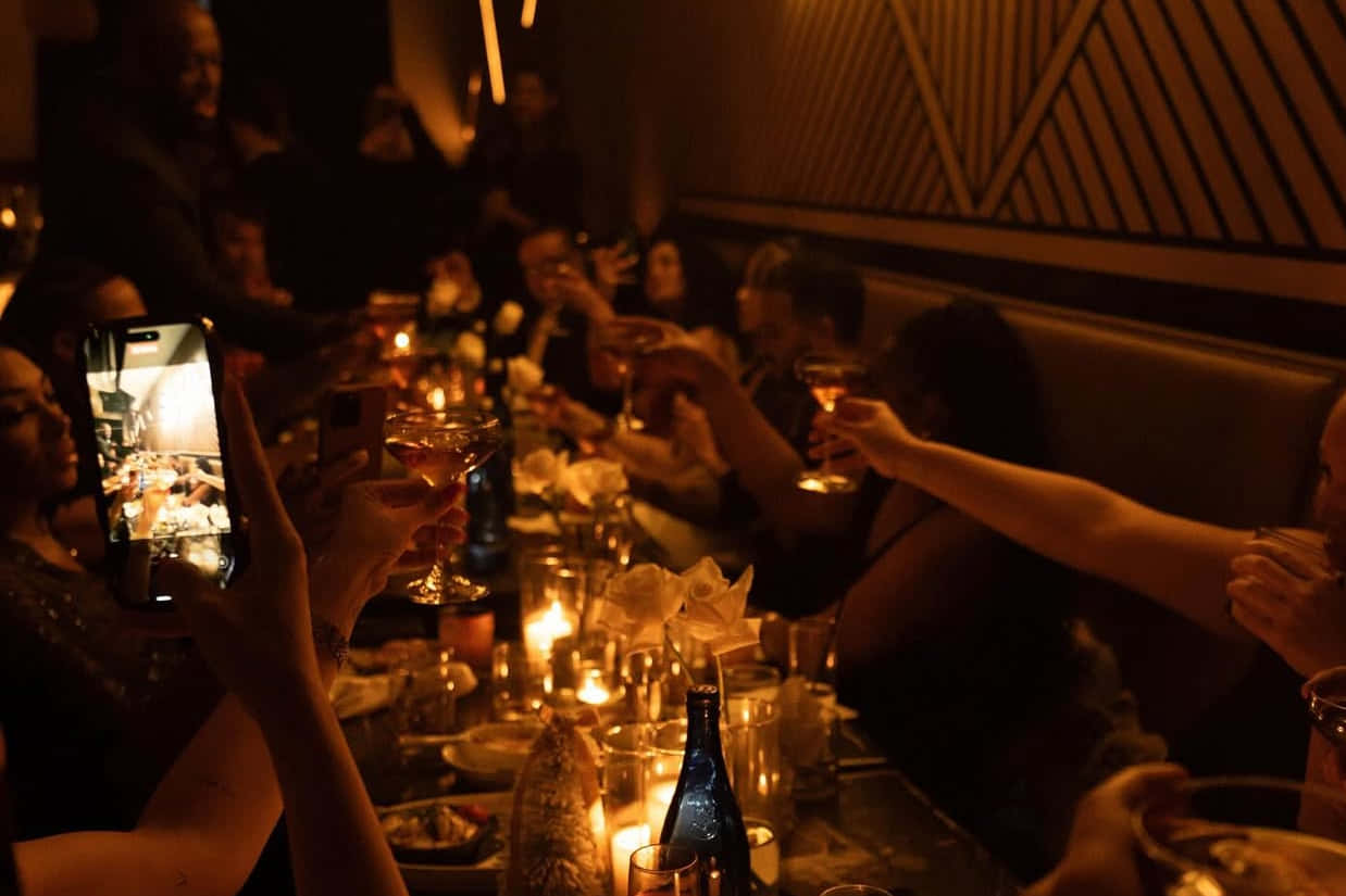 SAINT Resto Lounge - Full Venue 6