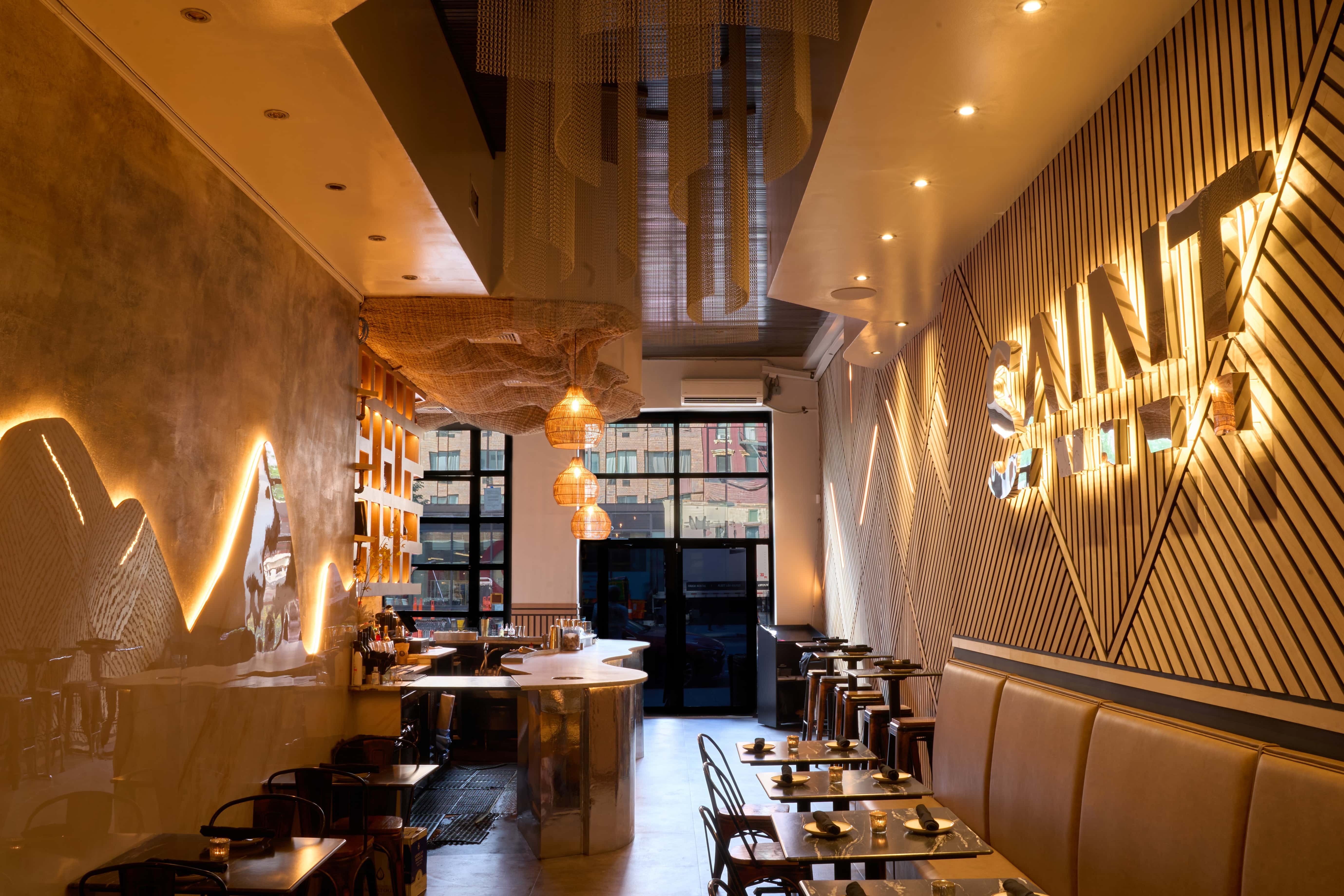 SAINT Resto Lounge - Full Venue 1