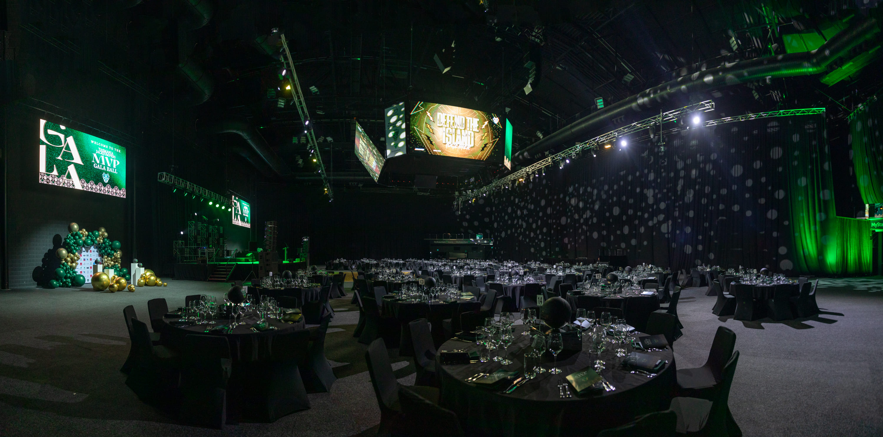 Atlantisite at MyState Bank Arena 6