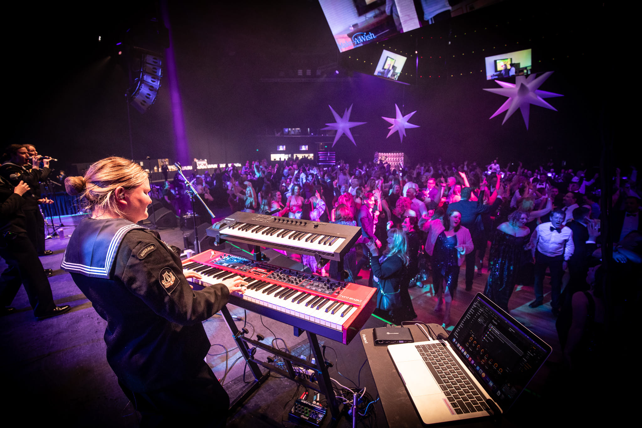 Atlantisite at MyState Bank Arena 2