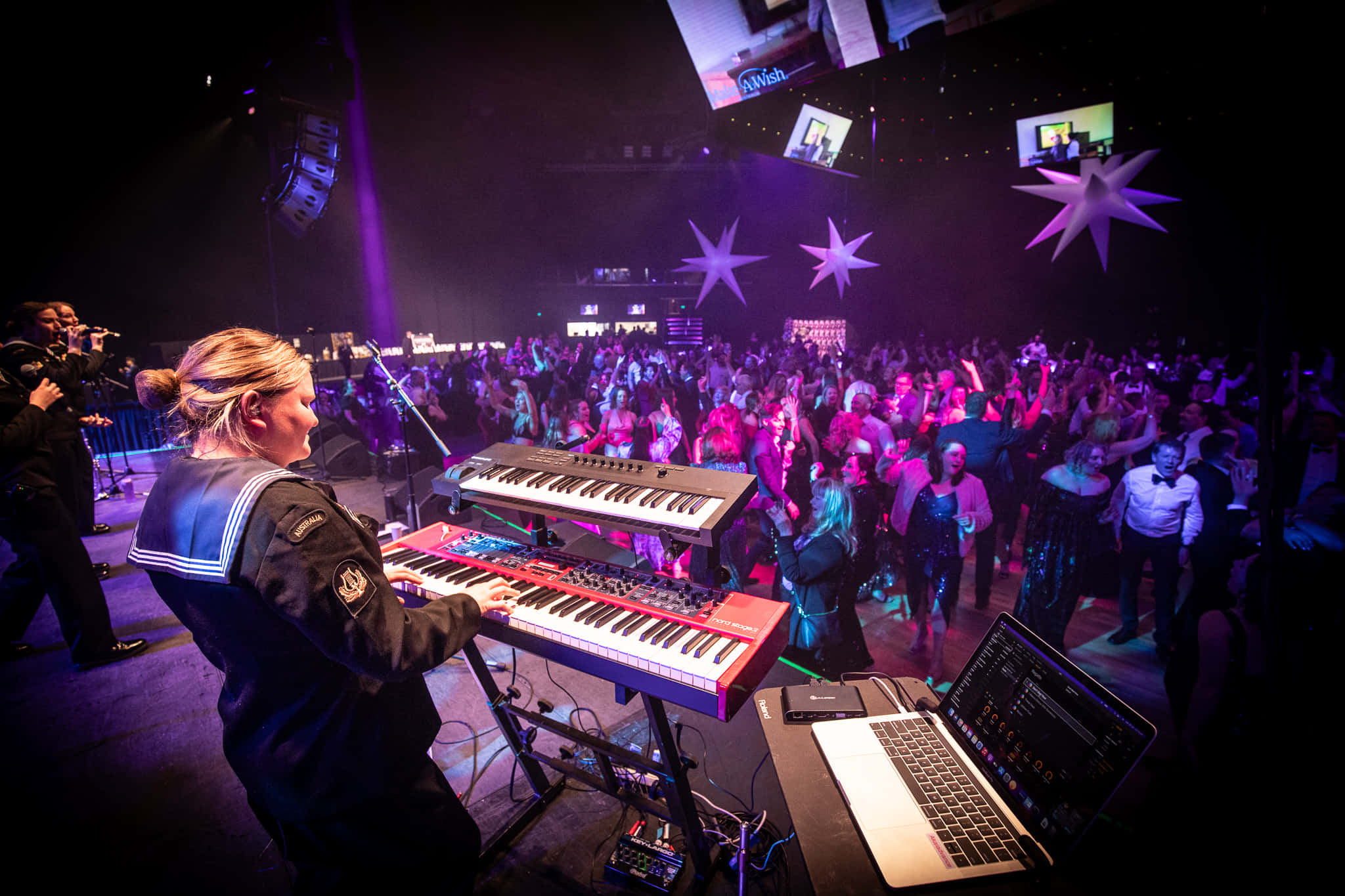 Atlantisite at MyState Bank Arena 2