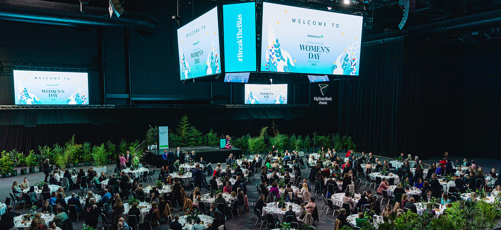 Atlantisite at MyState Bank Arena 5