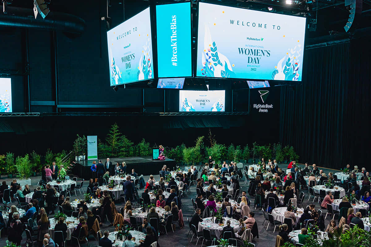 Atlantisite at MyState Bank Arena 5