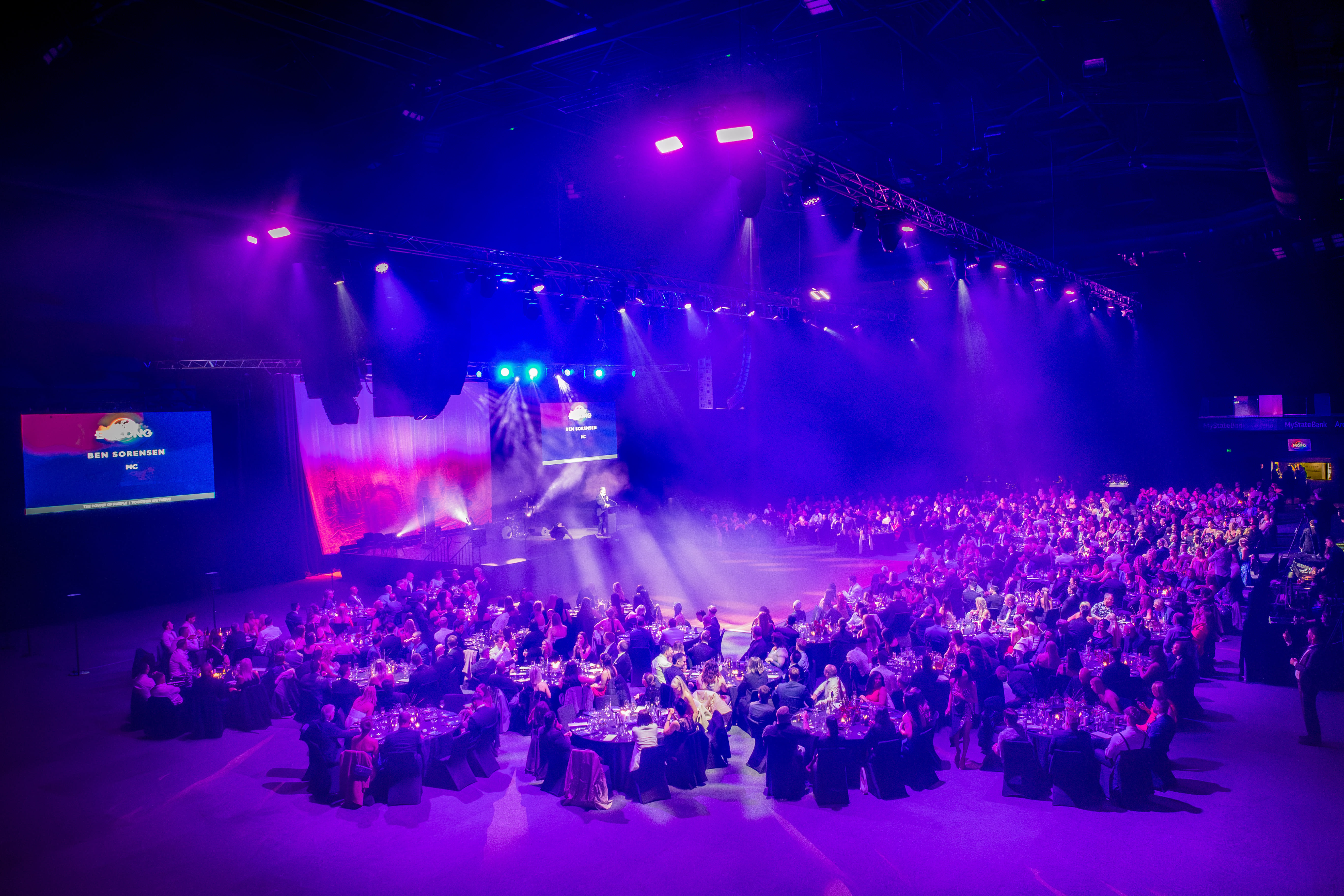 Atlantisite at MyState Bank Arena 13