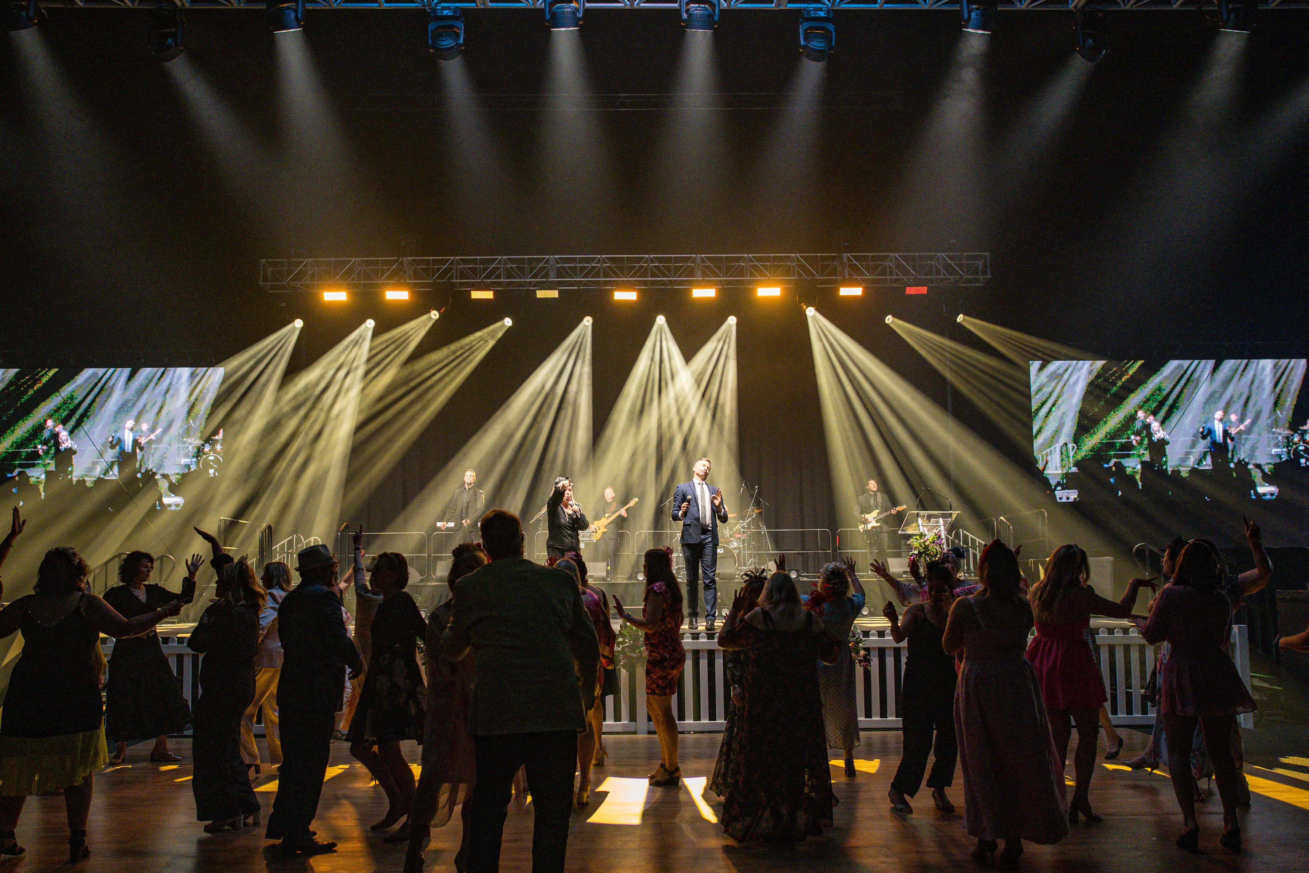 Atlantisite at MyState Bank Arena 15