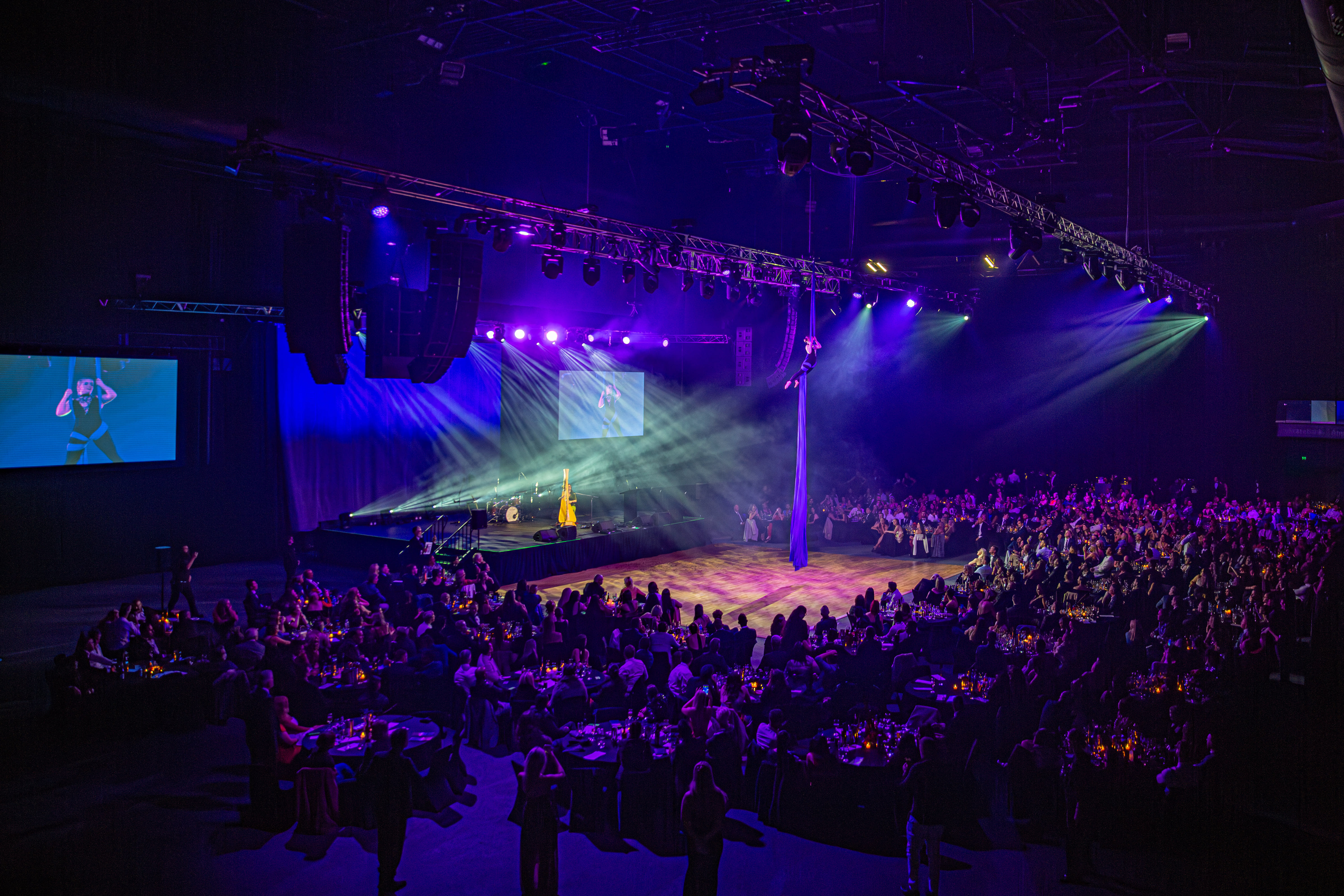 Atlantisite at MyState Bank Arena 11