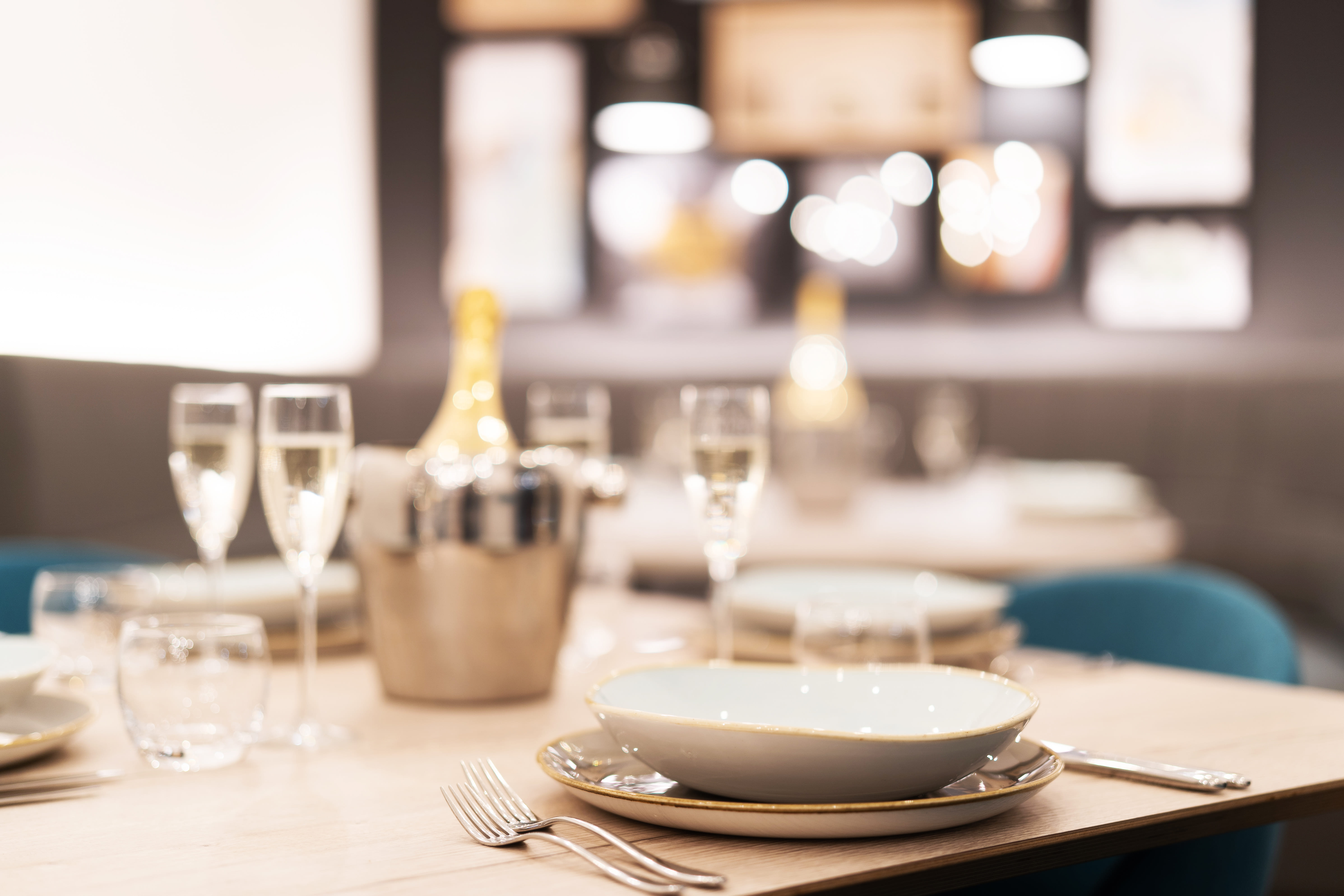 Private Dinning Area  2