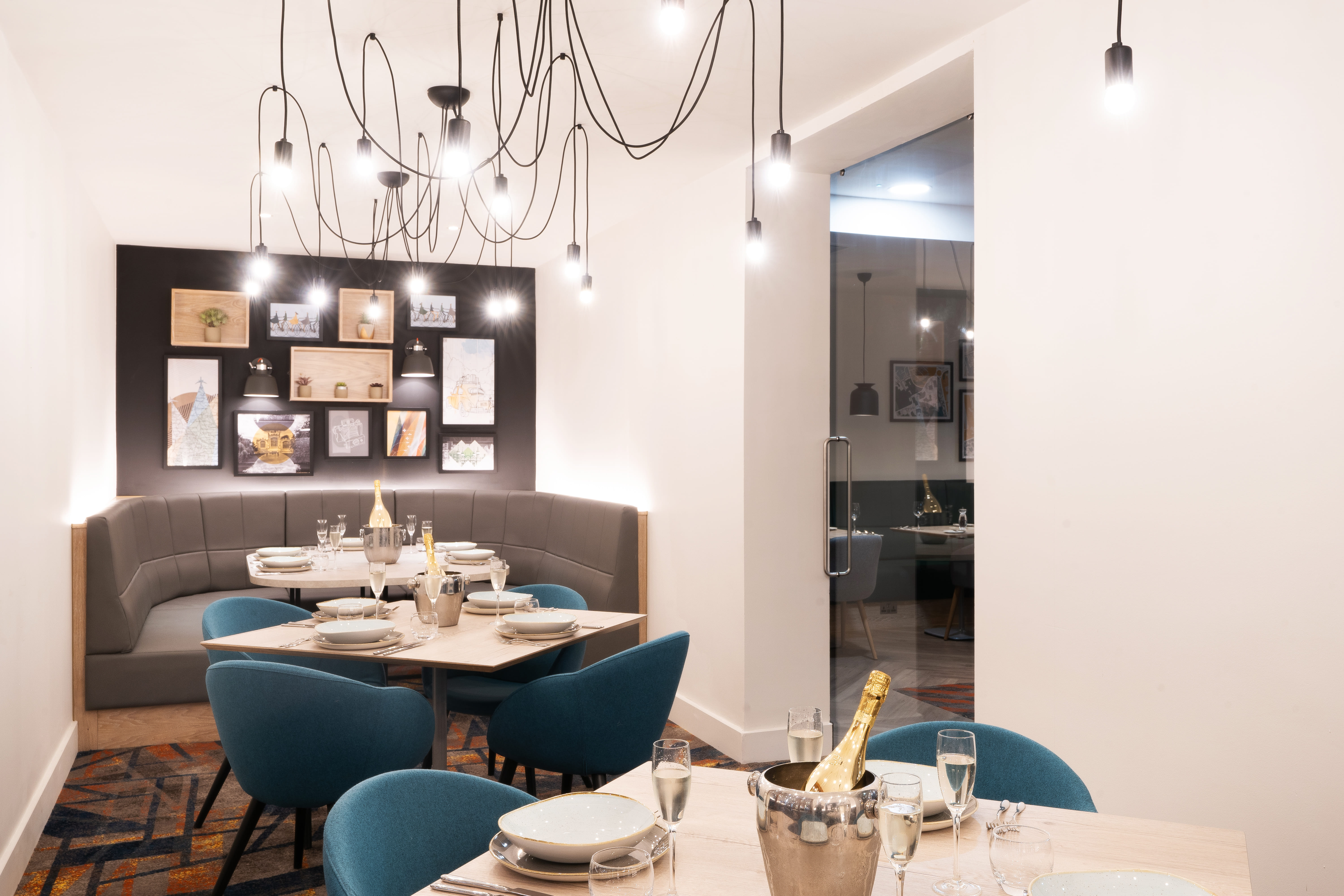 Private Dinning Area  3