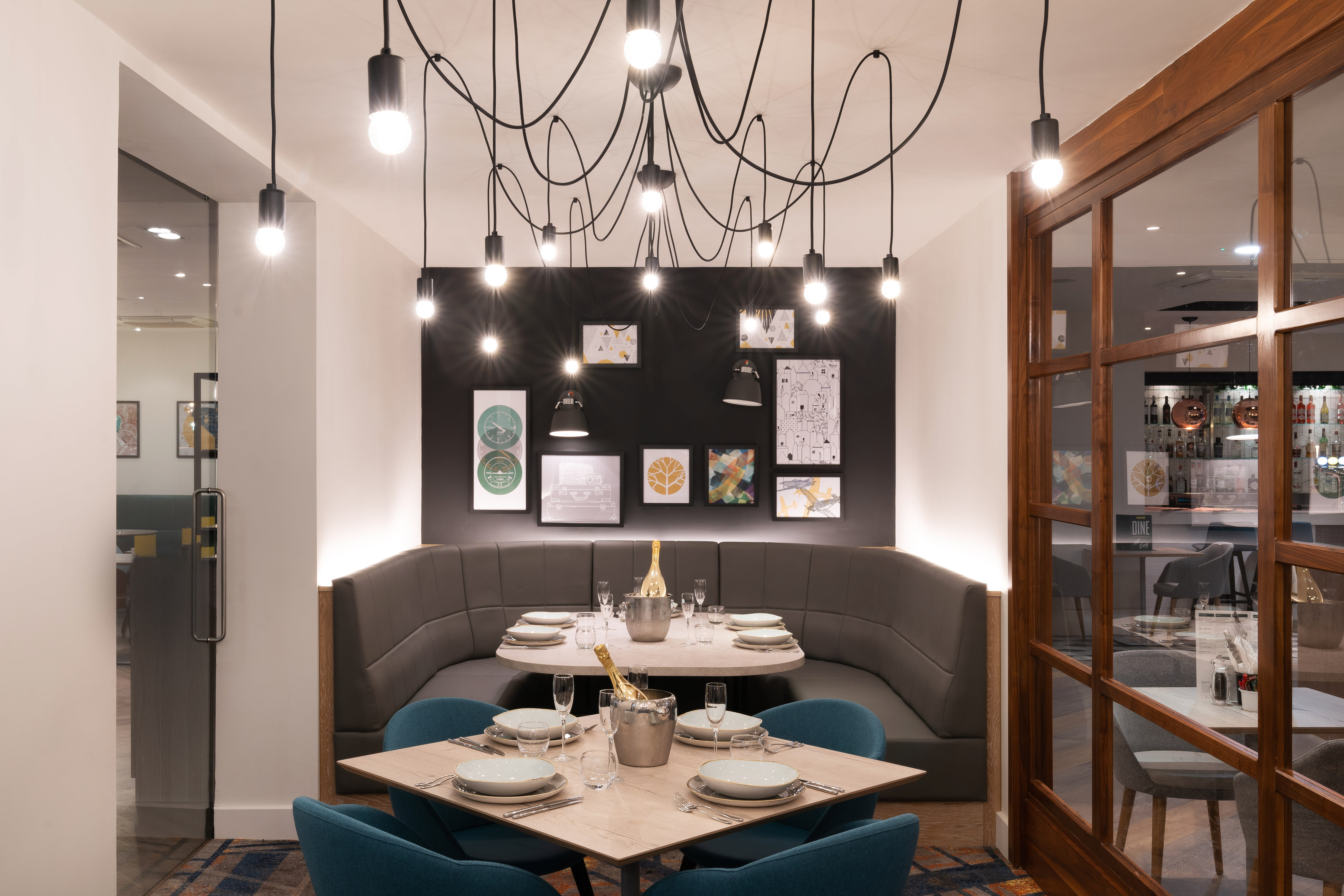 Private Dinning Area 