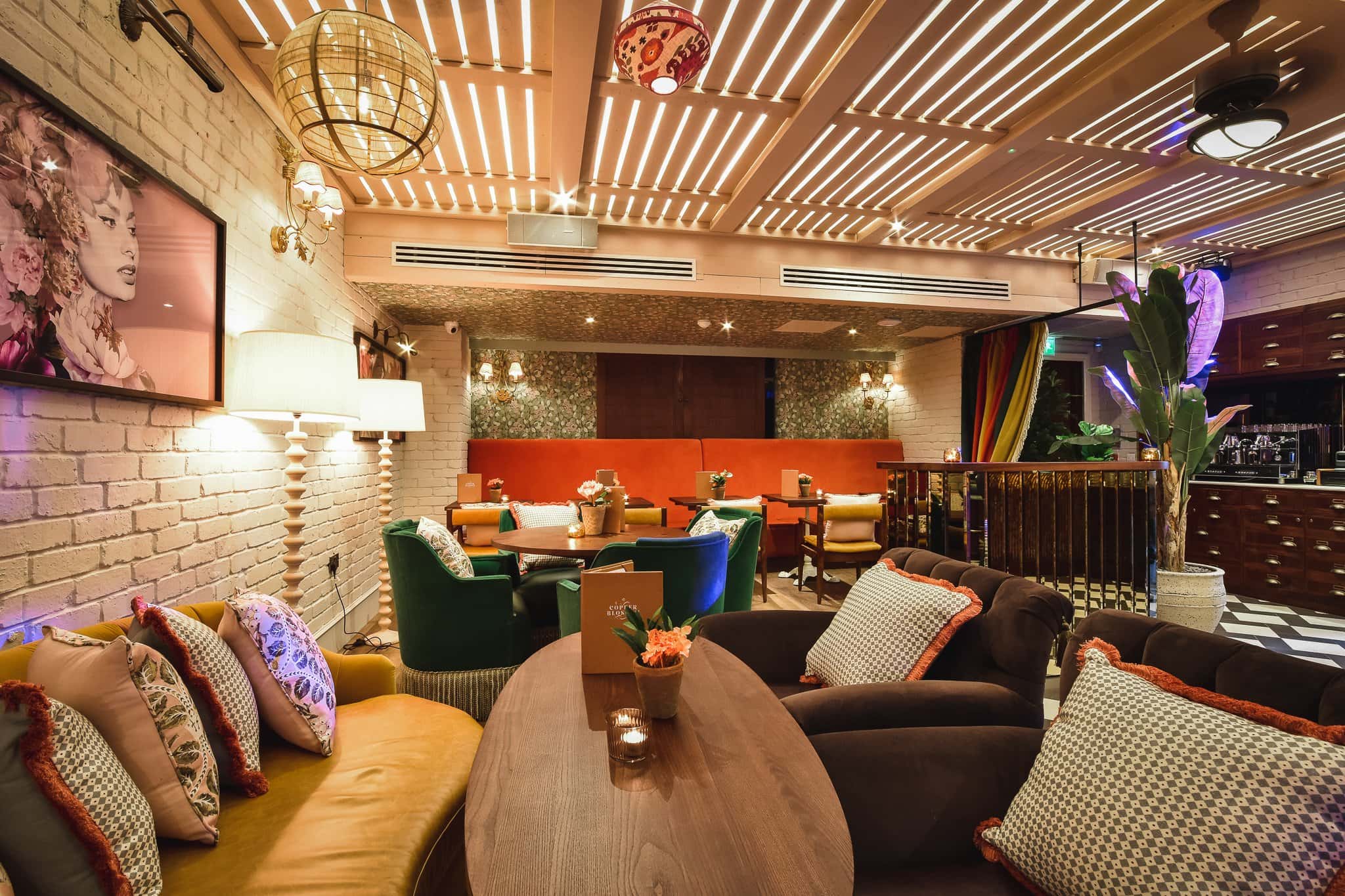 Semi-Private Restaurant Space 2