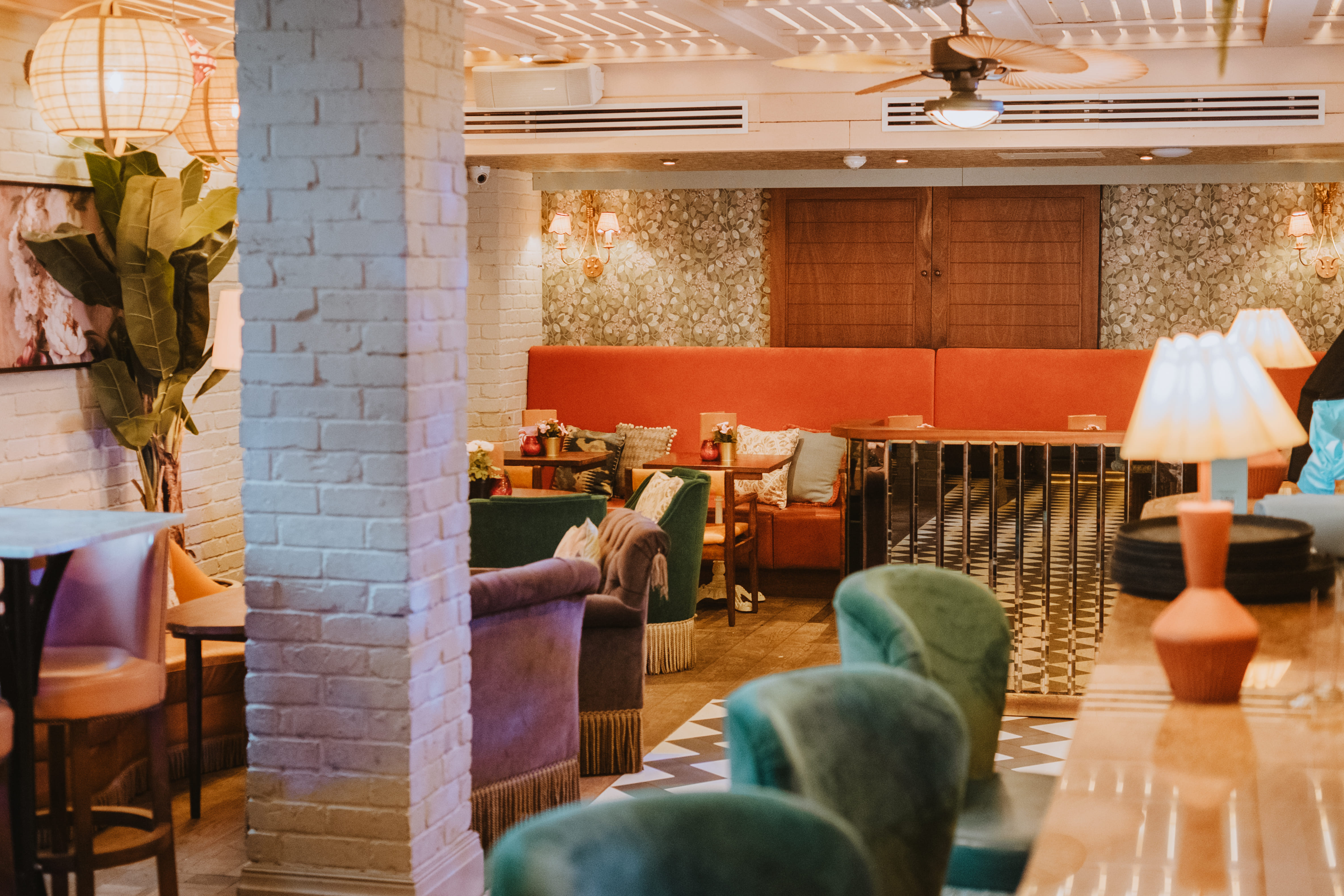 Semi-Private Restaurant Space 