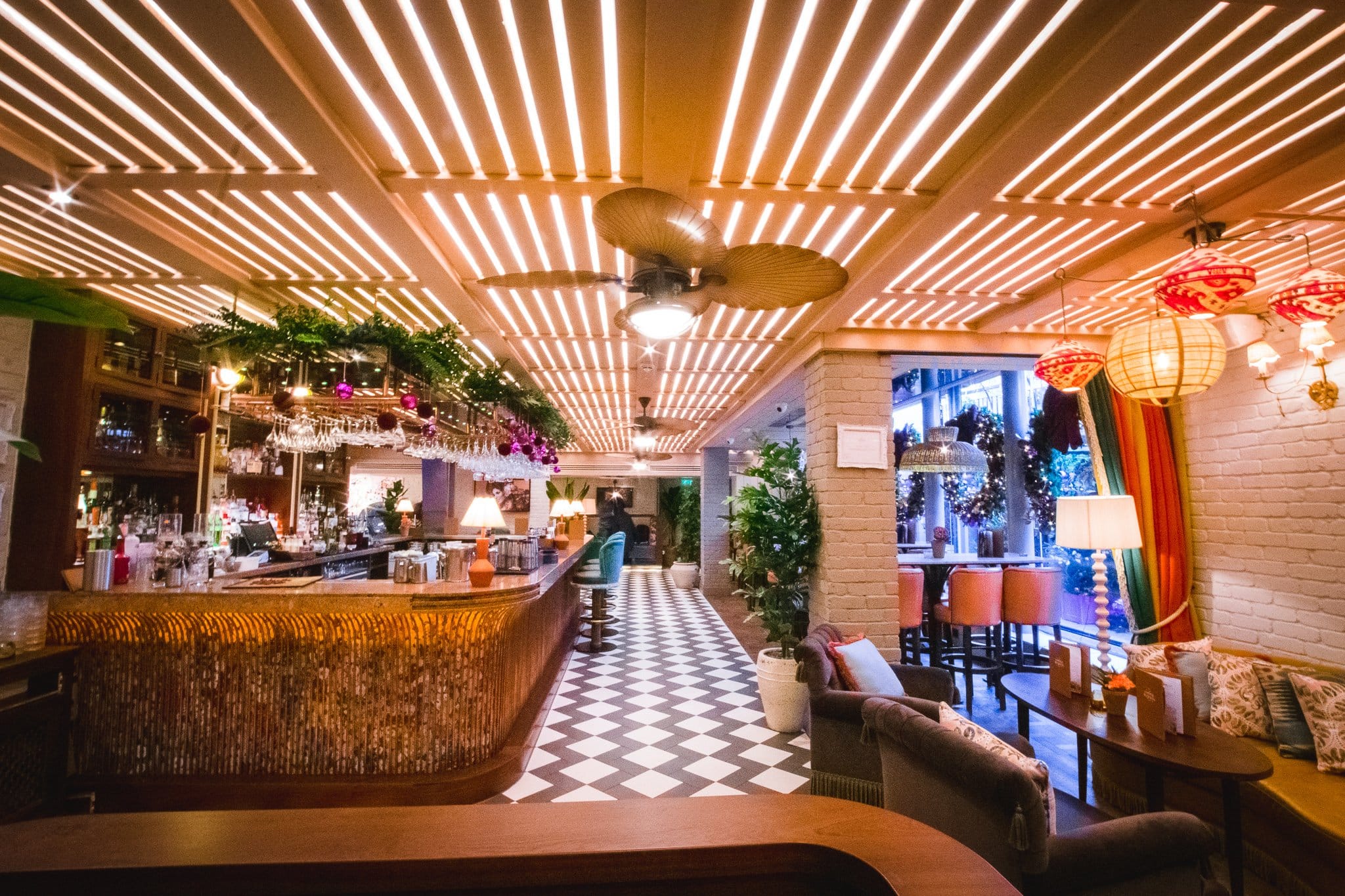 Semi-Private Restaurant Space  1