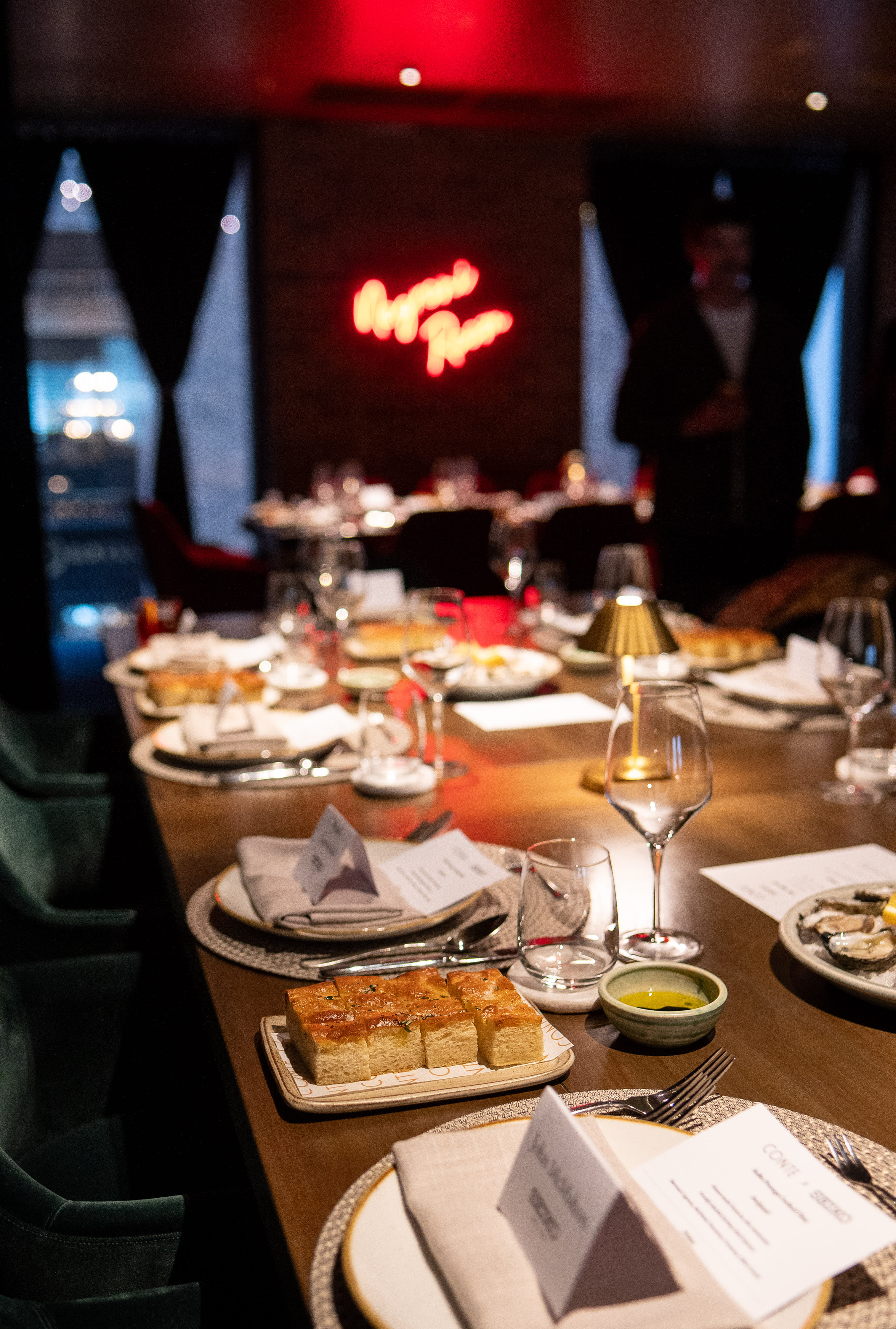 2x Semi -Private Dining Rooms - 12/14 guests each 12