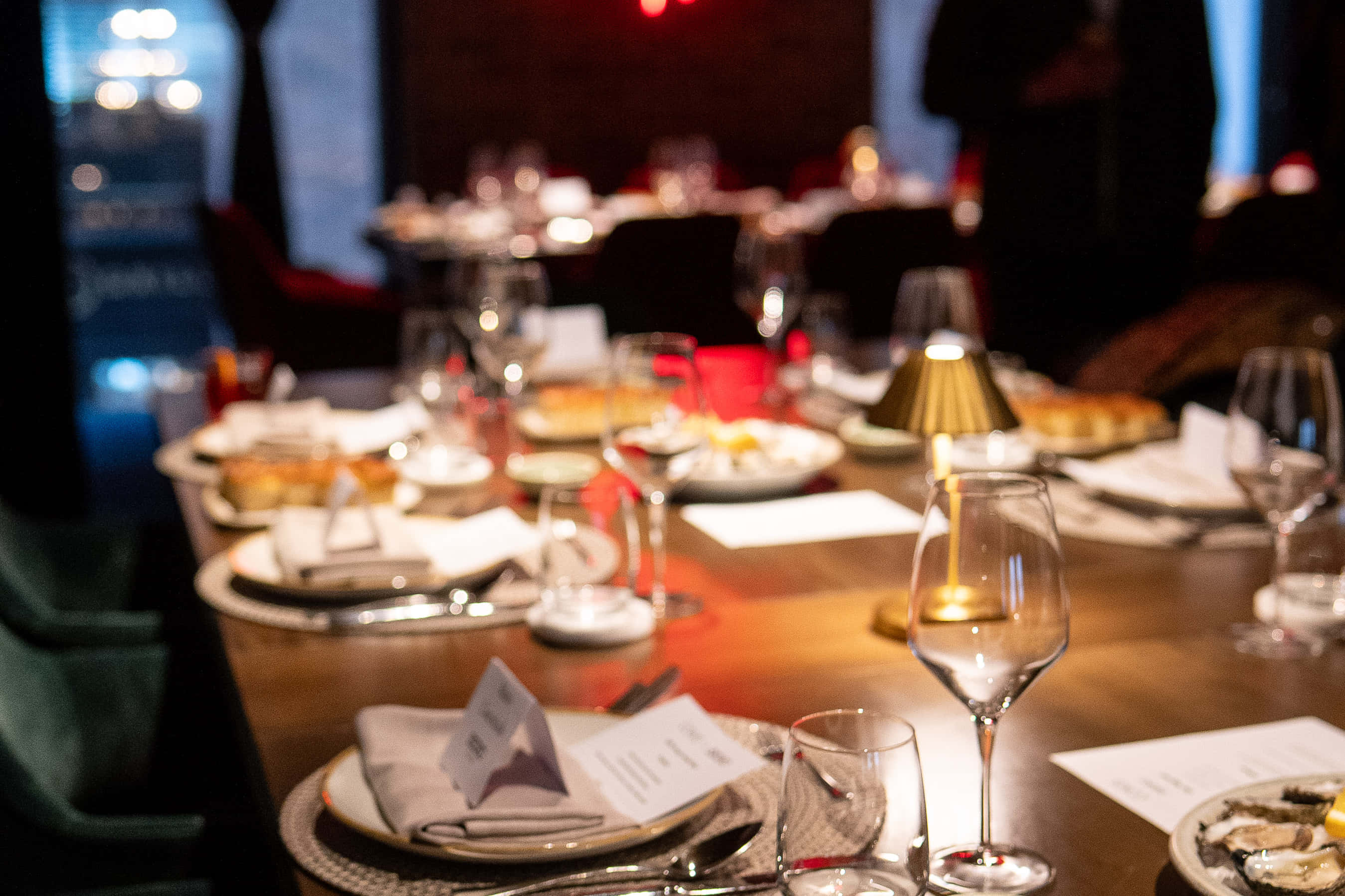 2x Semi -Private Dining Rooms - 12/14 guests each 12