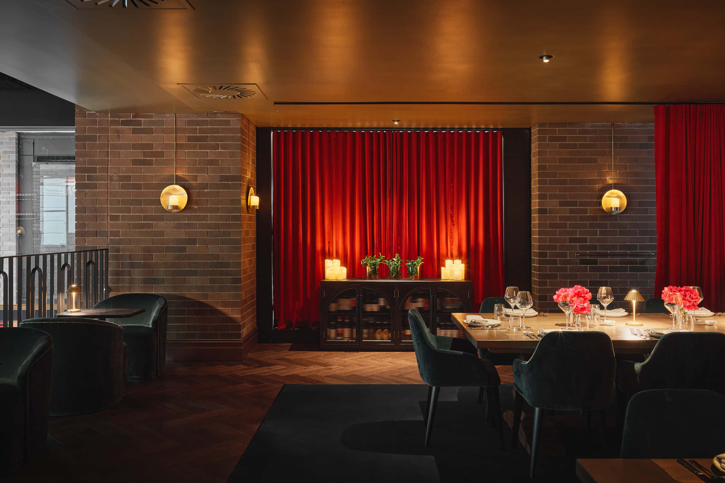 2x Semi -Private Dining Rooms - 12/14 guests each 2