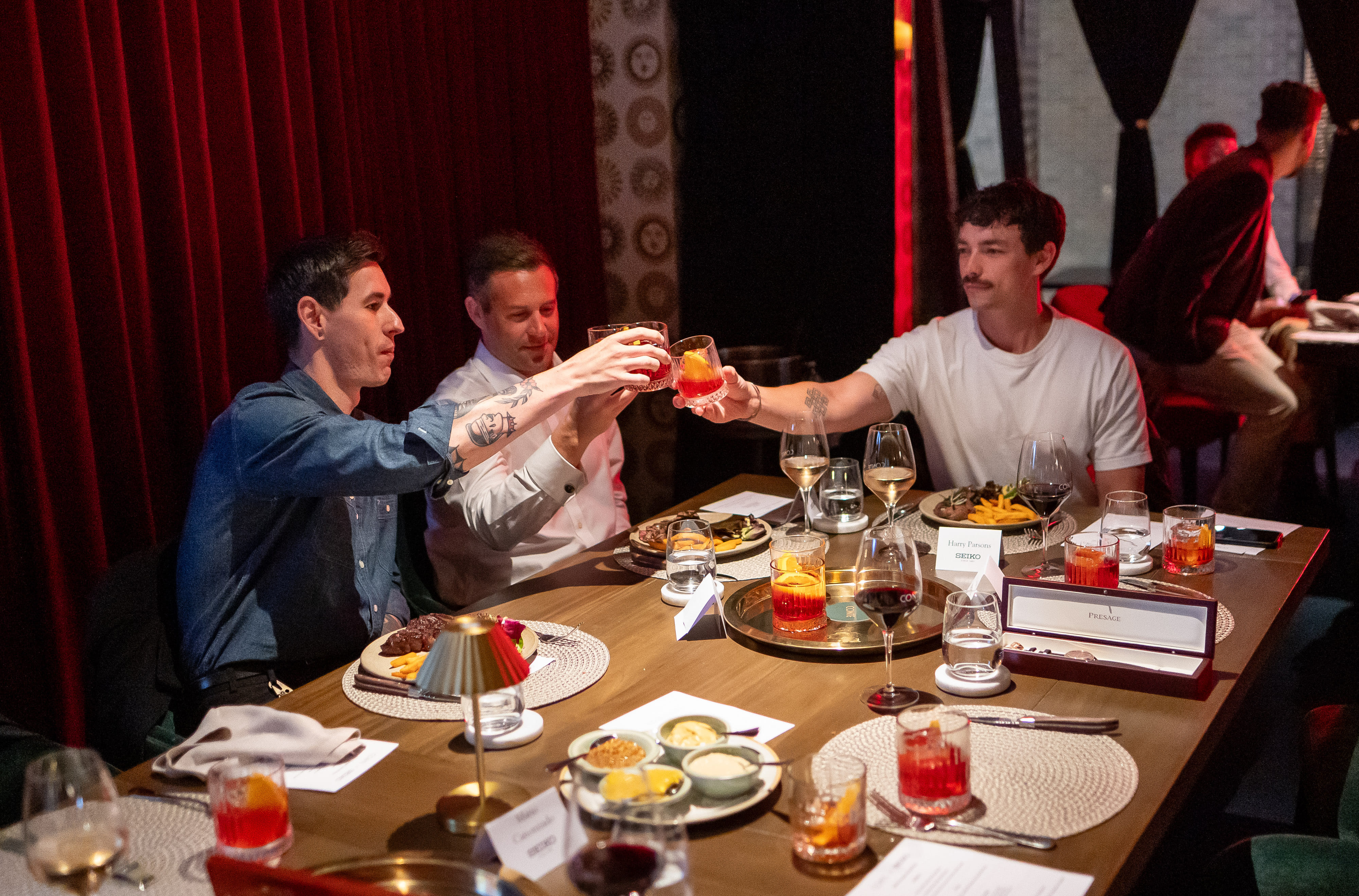 2x Semi -Private Dining Rooms - 12/14 guests each 13