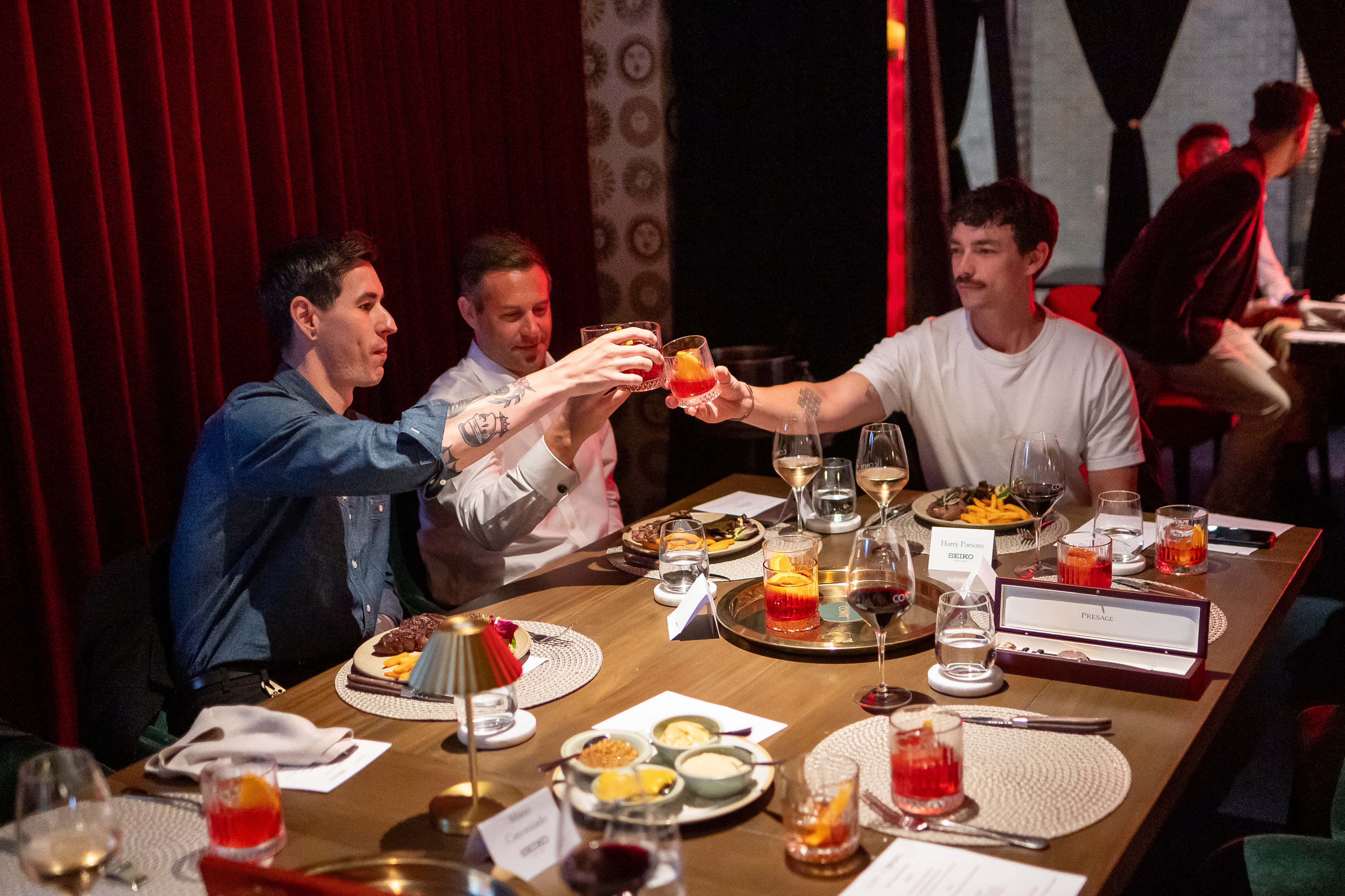 2x Semi -Private Dining Rooms - 12/14 guests each 13