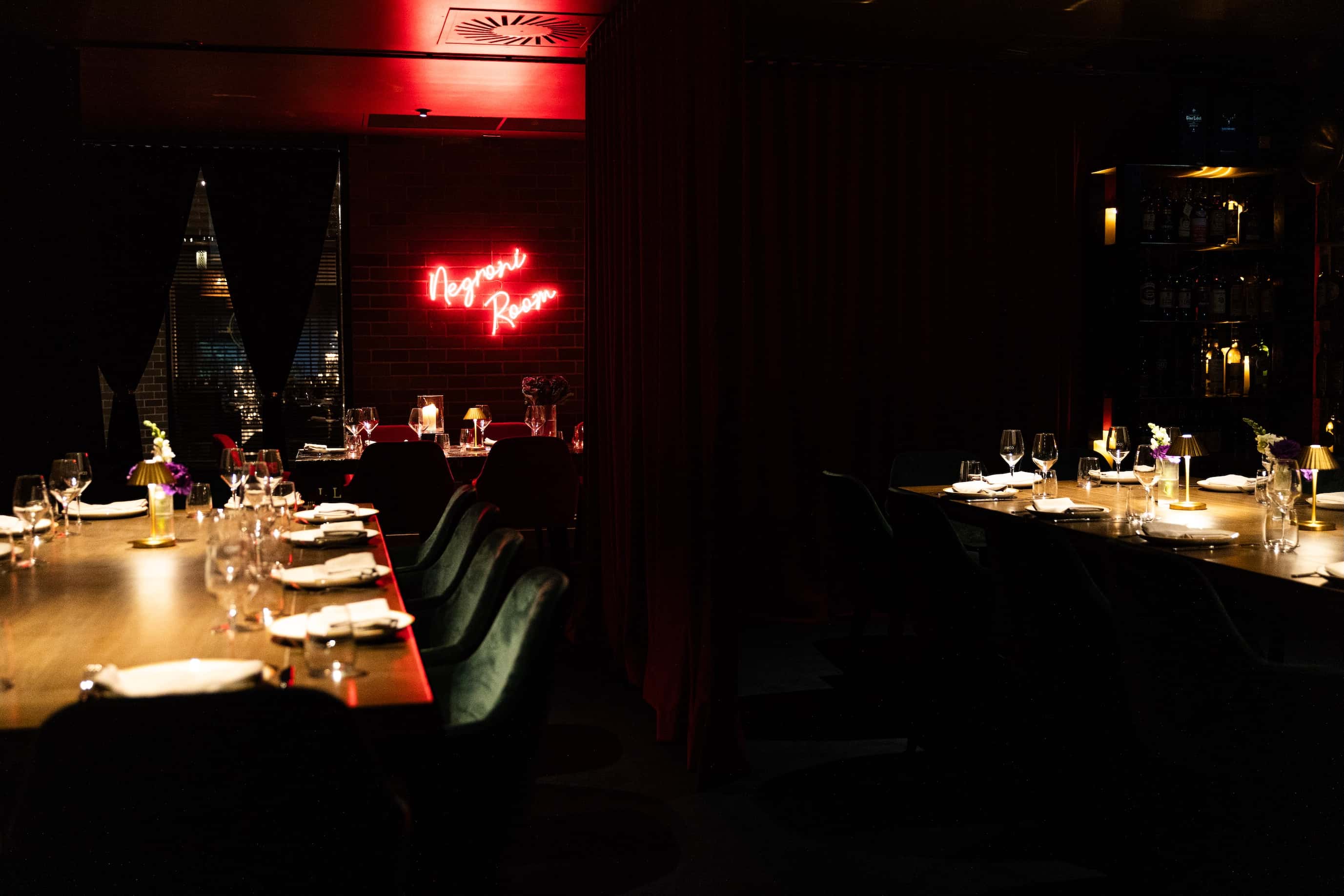 2x Semi -Private Dining Rooms - 12/14 guests each 10