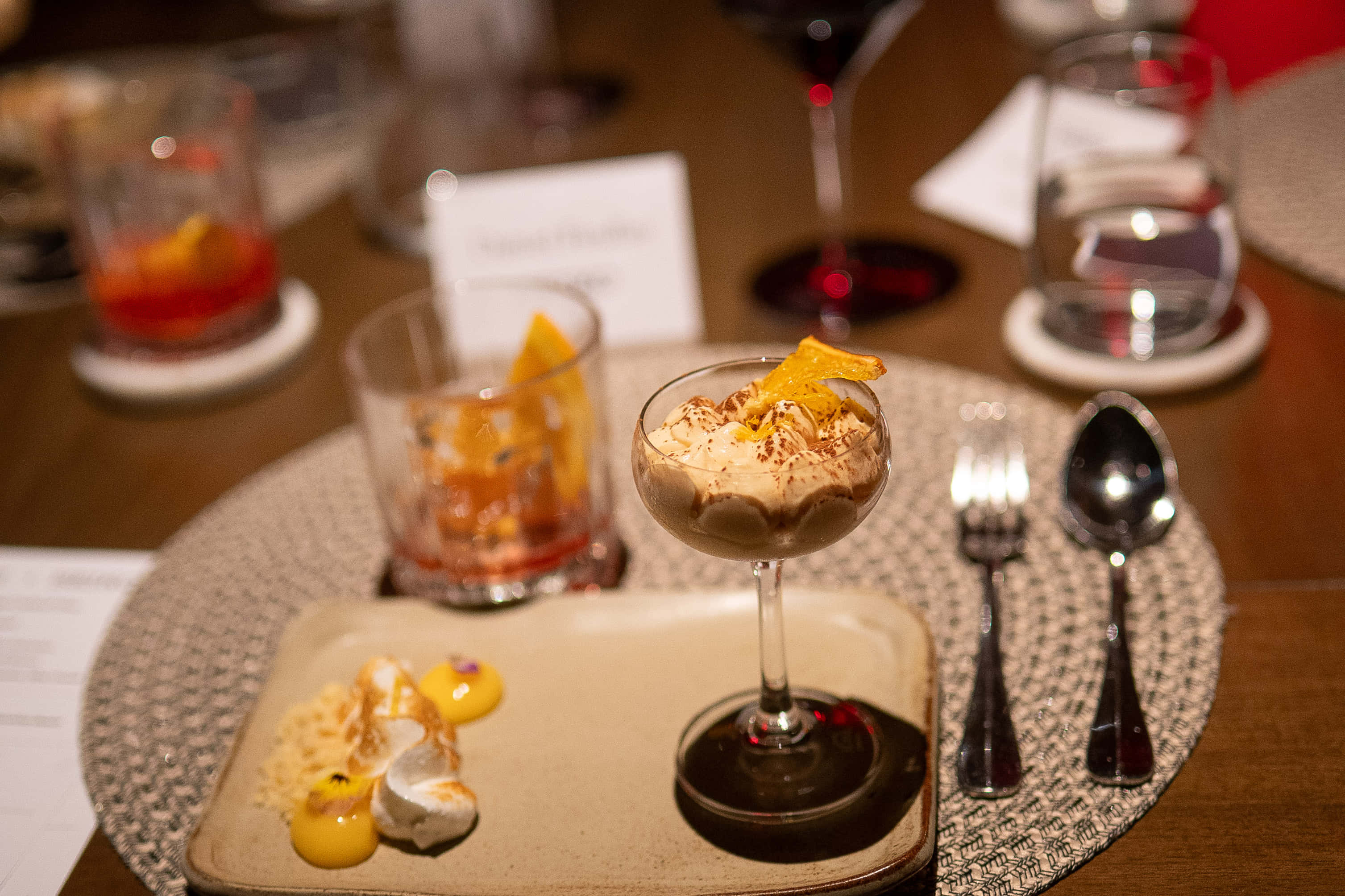 2x Semi -Private Dining Rooms - 12/14 guests each 14