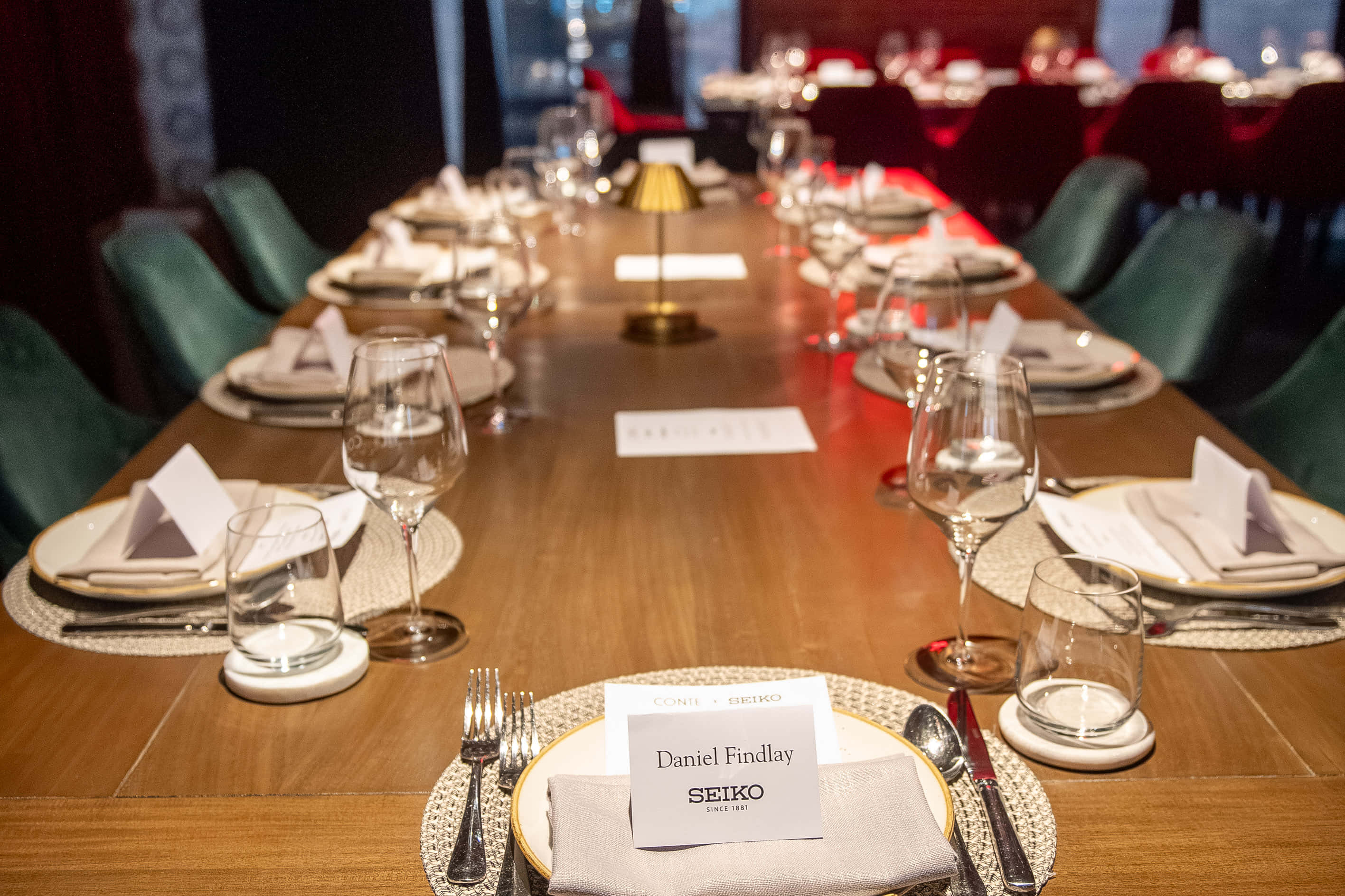 2x Semi -Private Dining Rooms - 12/14 guests each 5